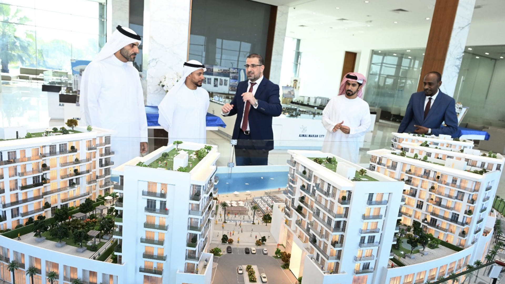 صورة بعنوان: مجموعة قطاع العقارات بغرفة الشارقة تدعو الشركات للمشاركة بـ"إيكرس" 