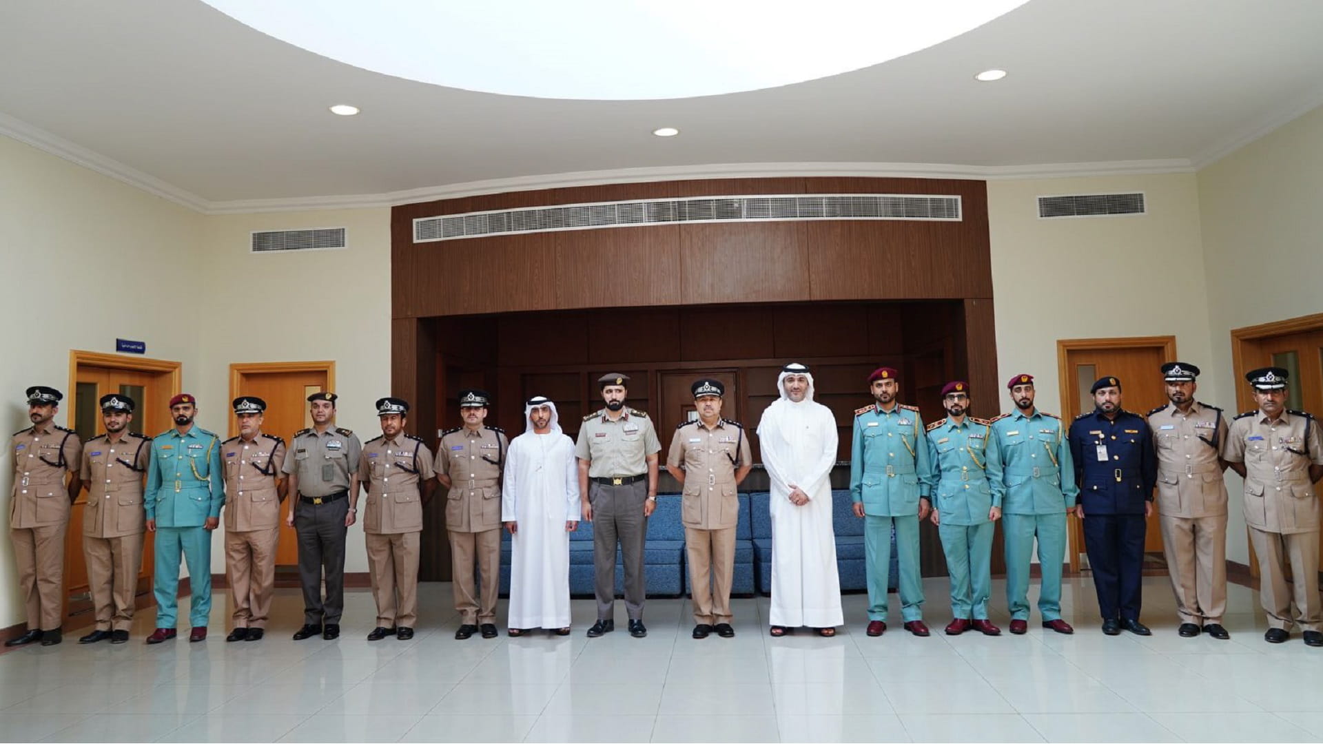 Image for the title: PBC delegation attends UAE 52nd Union Day in Oman 