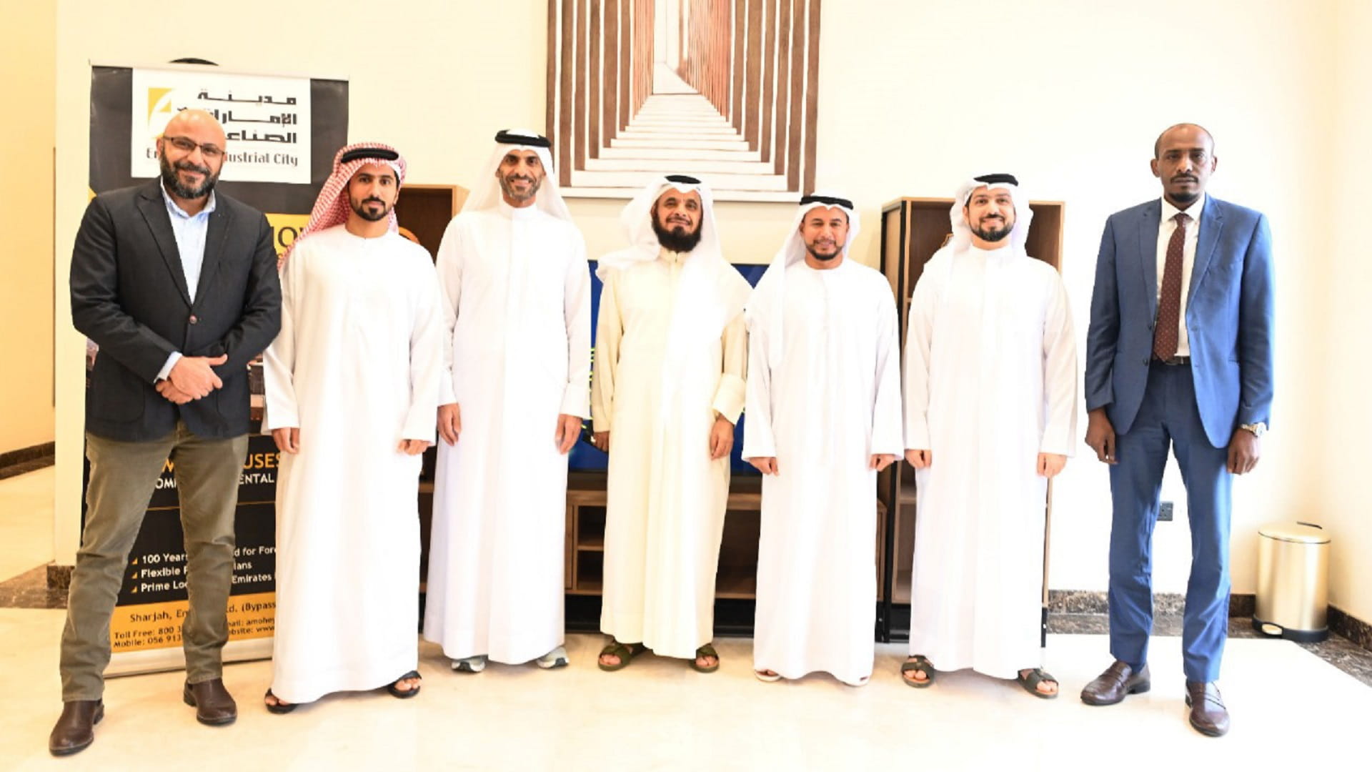 Image for the title: Property developers invited to join Acres 2024 Real Estate Exhib. 