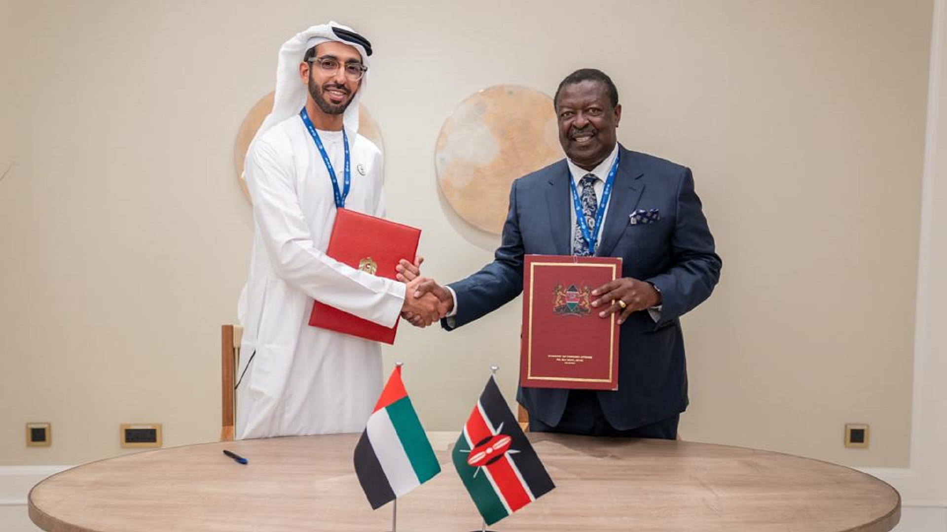 Image for the title: COP28: Shakhboot bin Nahyan highlights UAE commitments to Africa 