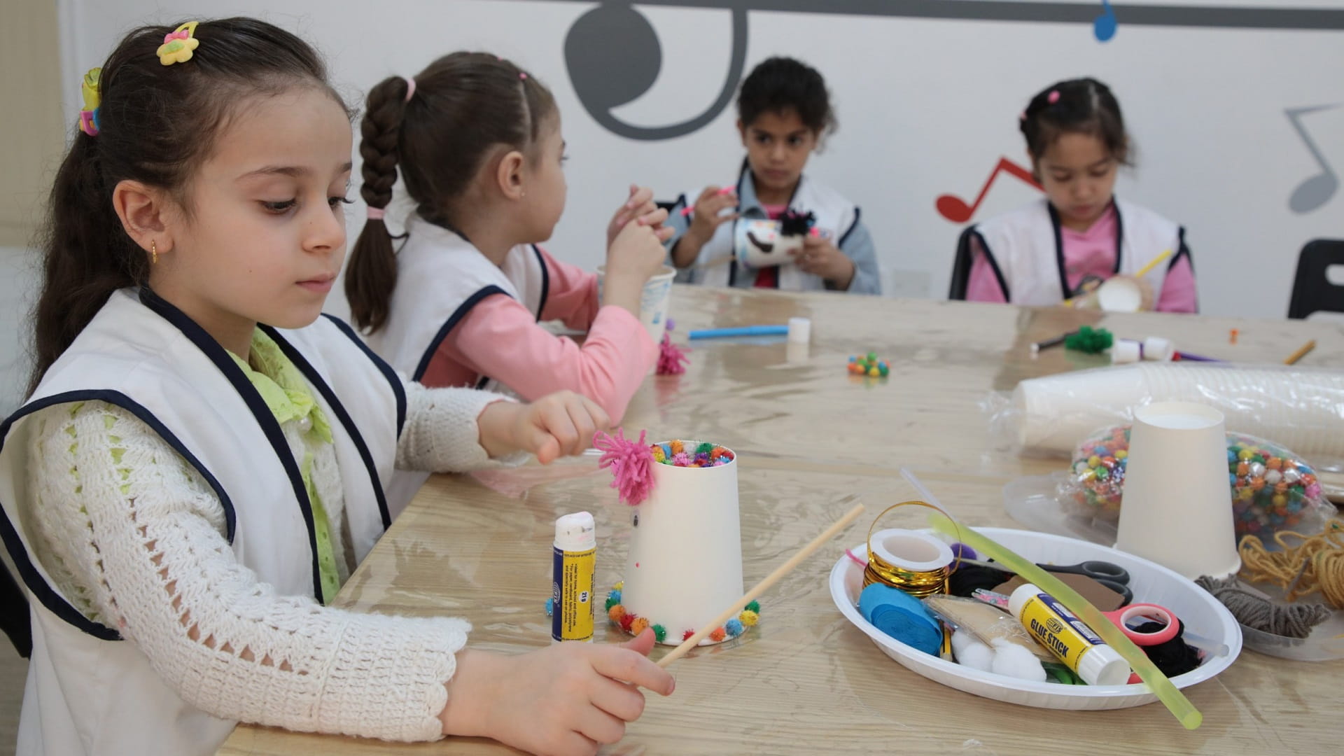 Image for the title: Sharjah Children concludes its winter camp 