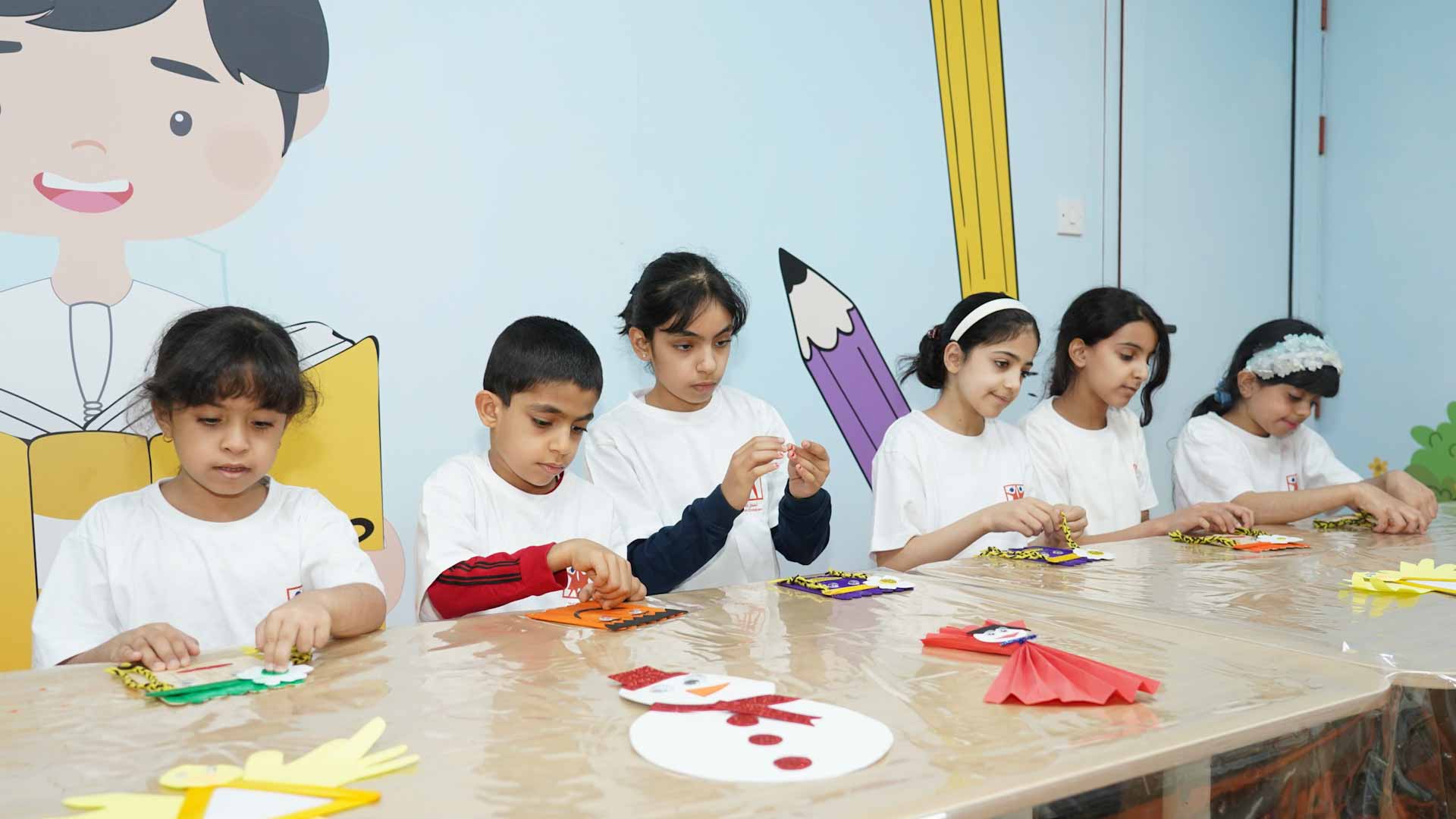 Image for the title: SC launches its Winter Camp from Dec. 9th to 28th 