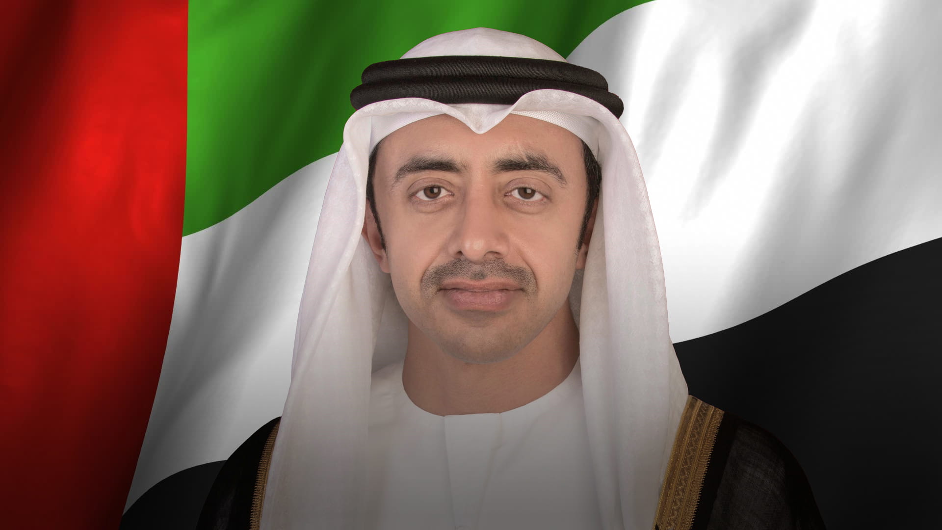 Image for the title: Abdullah bin Zayed, UN SG discuss humanitarian situation in Gaza 