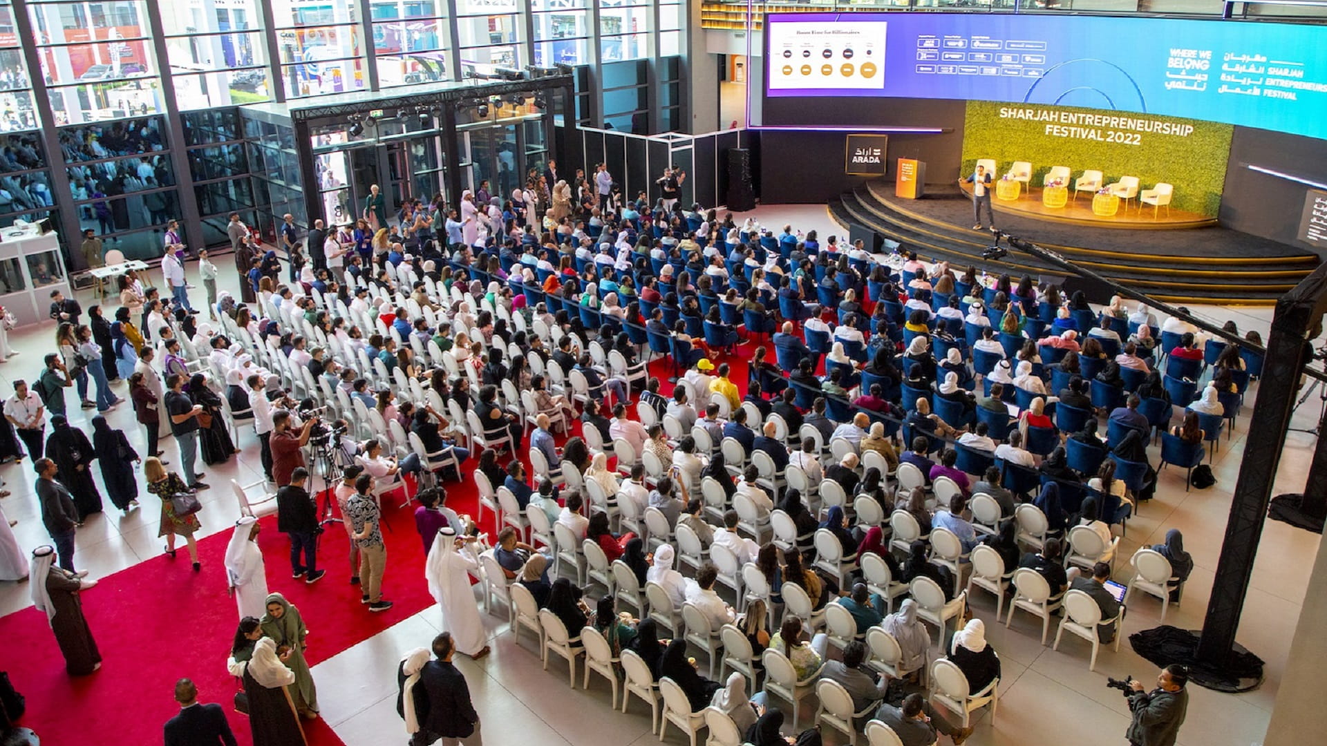 صورة بعنوان: "الشارقة لريادة الأعمال 2024"..أضخم تجمع للأفكار المبتكرة بالمنطقة 