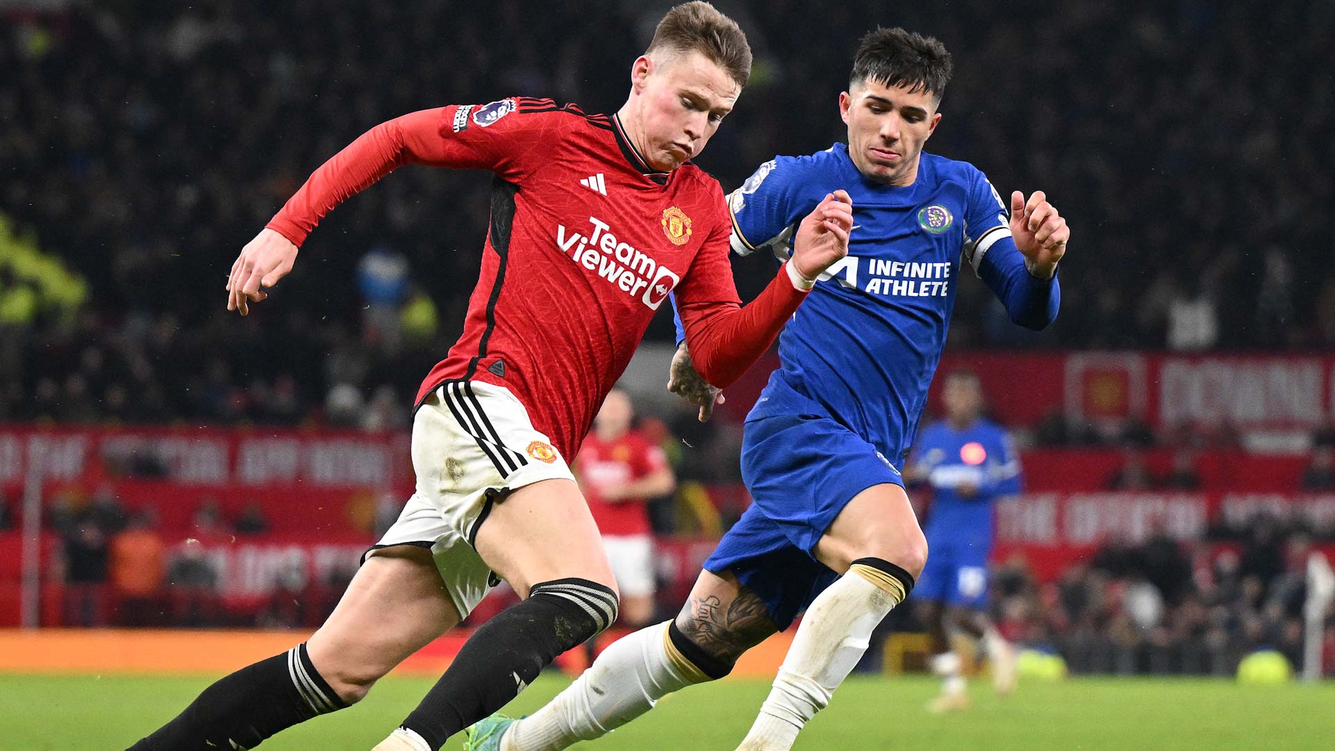 صورة بعنوان: مكتوميناي يقود مانشستر يونايتد للفوز على تشيلسي بالدوري الإنجليزي 