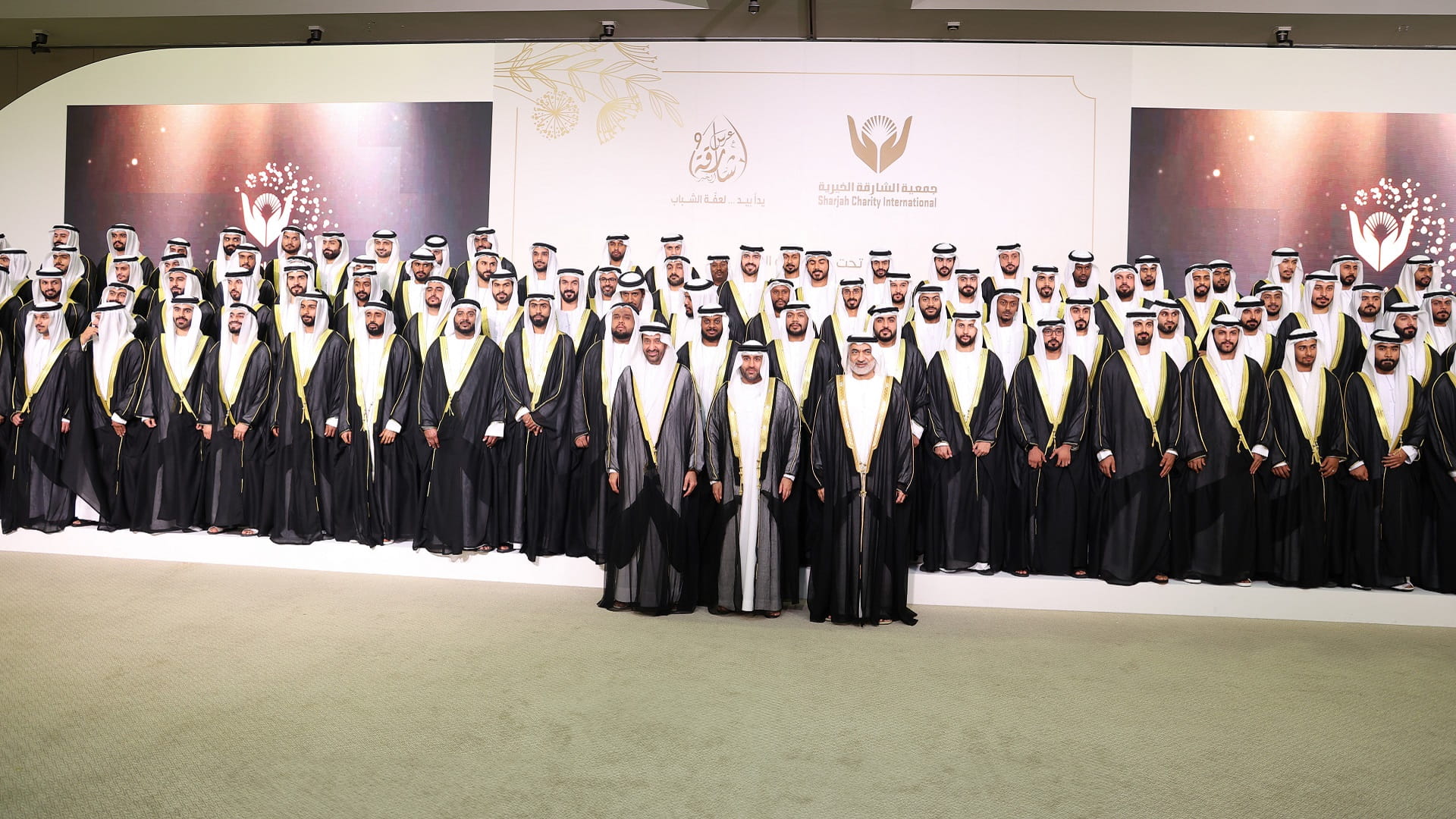 Image for the title: SCI celebrates wedding of 165 grooms 