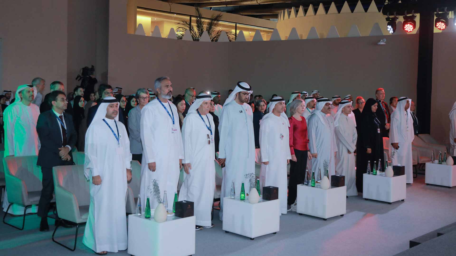 Image for the title: Al Jaber, Al Falasi attend Education Day opening ceremony 