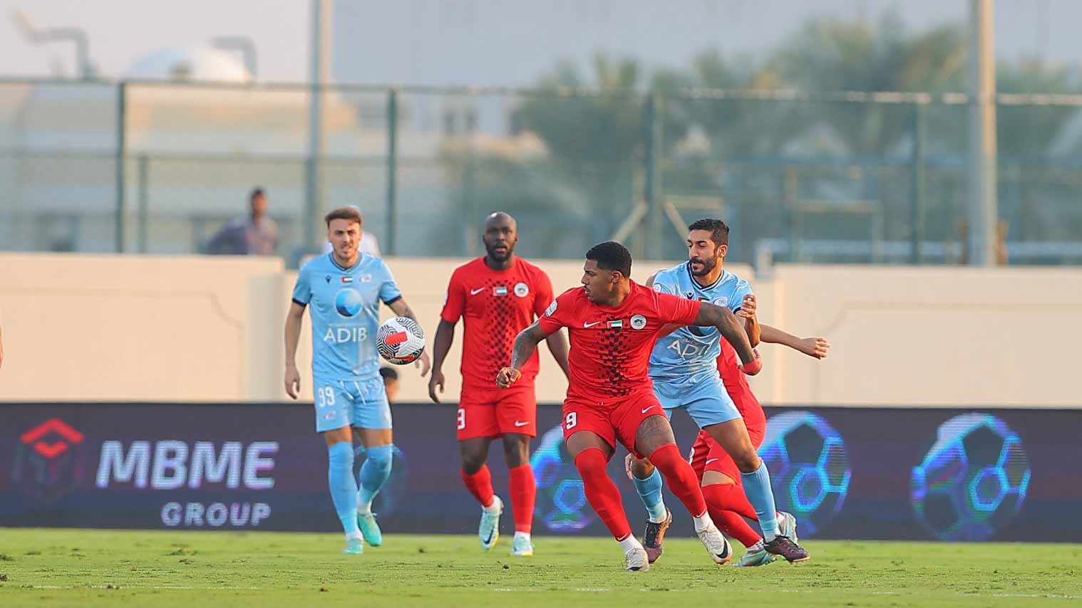 Image for the title: Al Bataeh win over Bani Yas in Adnoc Pro League 