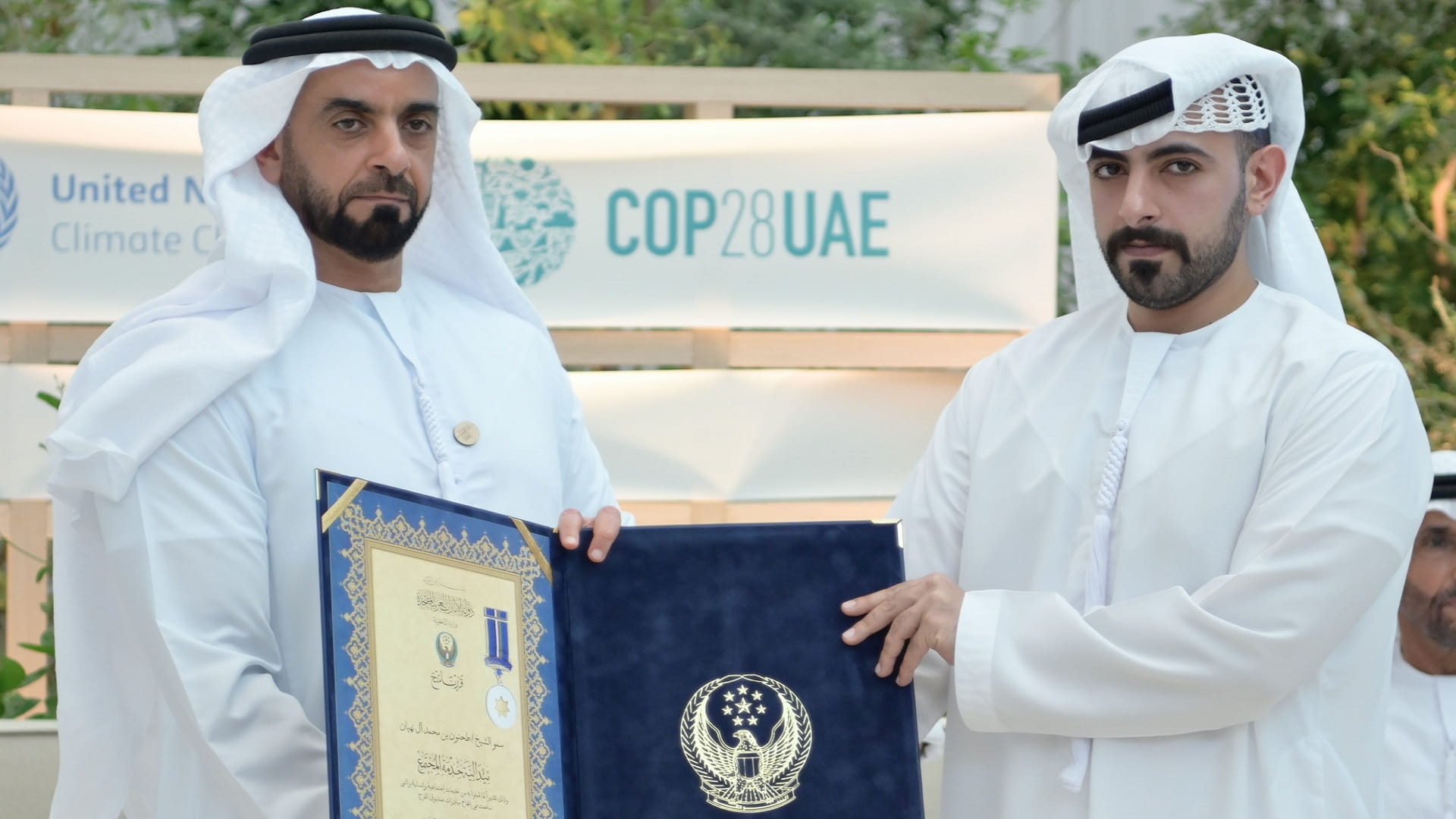 صورة بعنوان: سيف بن زايد يكرّم داعمي صندوق الفرج 