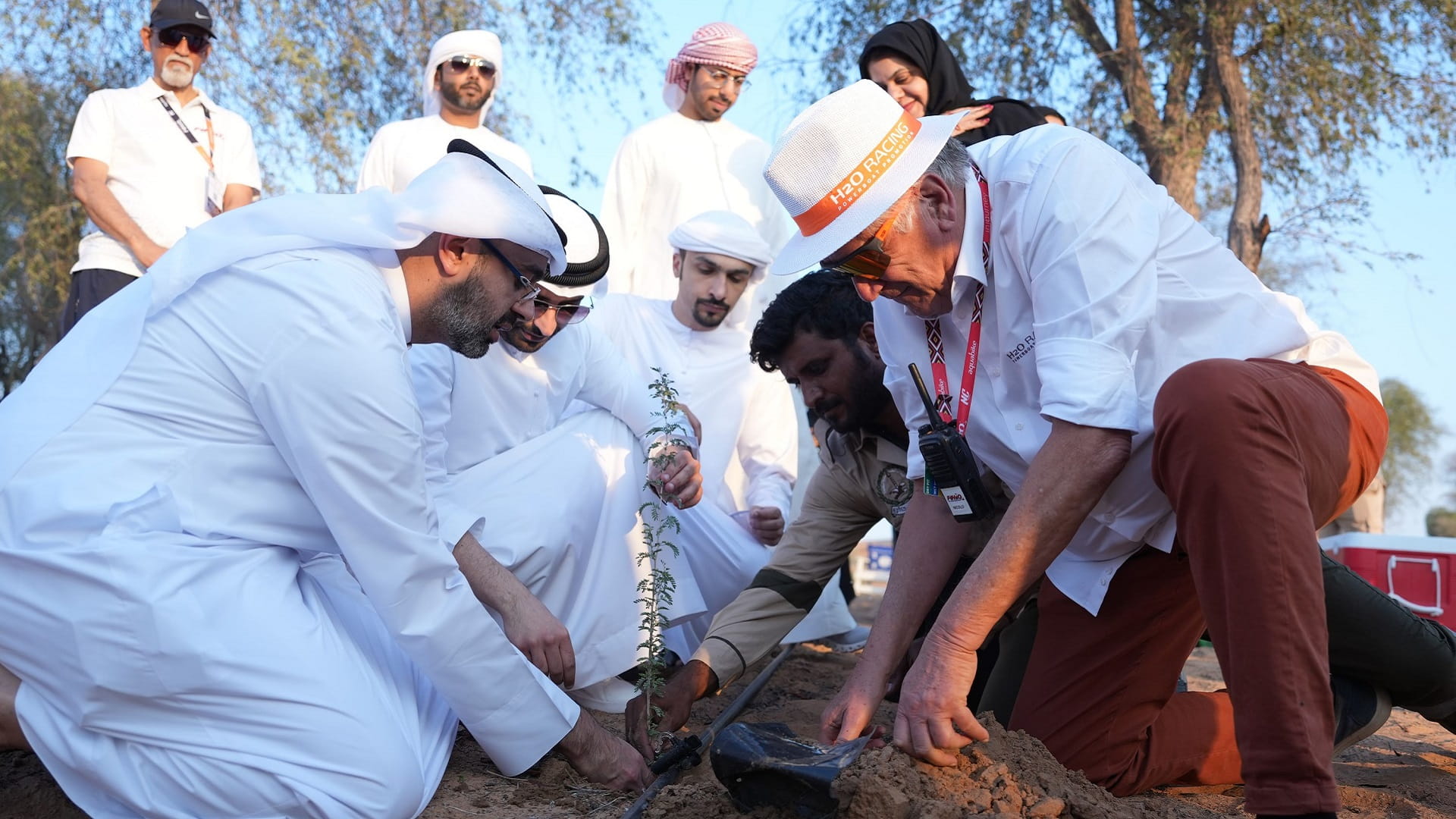 Image for the title: Sharjah's commitment to sustainability echoed through sports 
