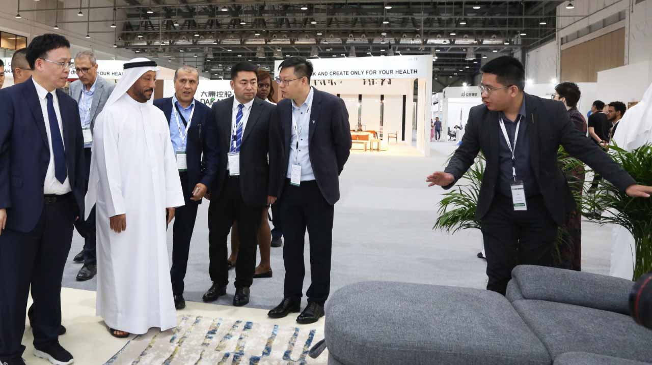 Image for the title: 'Made in Anji' Furniture Expo launches at ECS 