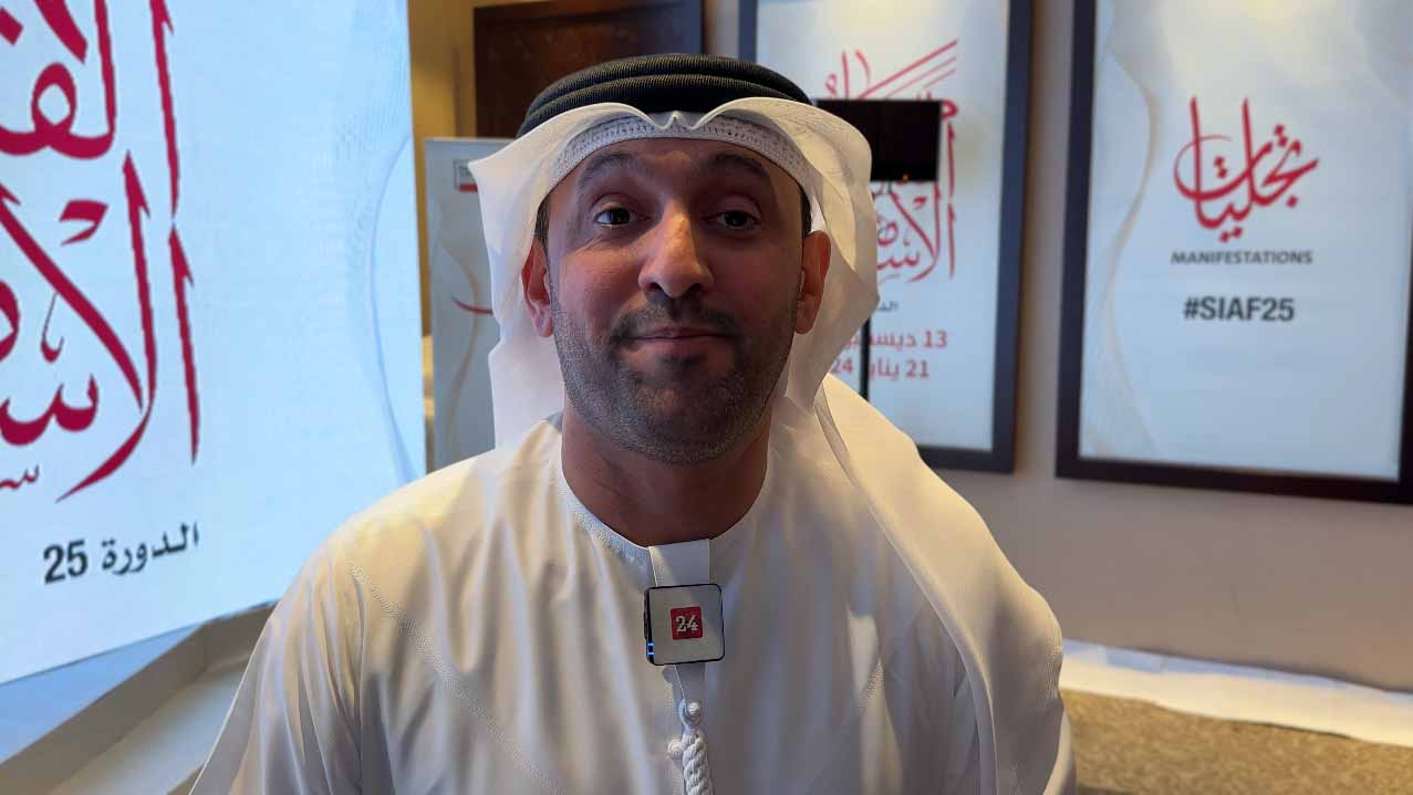 Image for the title: Al Qaseer: 50 artists from 25 countries to participate at IAF 