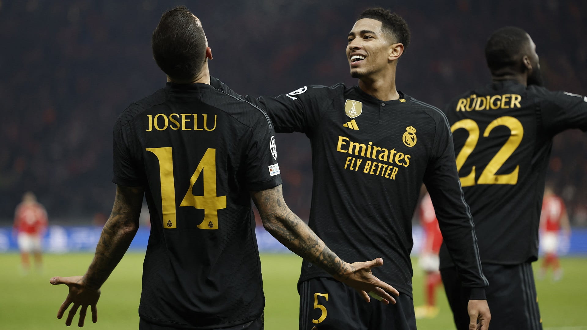 صورة بعنوان: ريال مدريد يحافظ على العلامة الكاملة في دوري الأبطال 