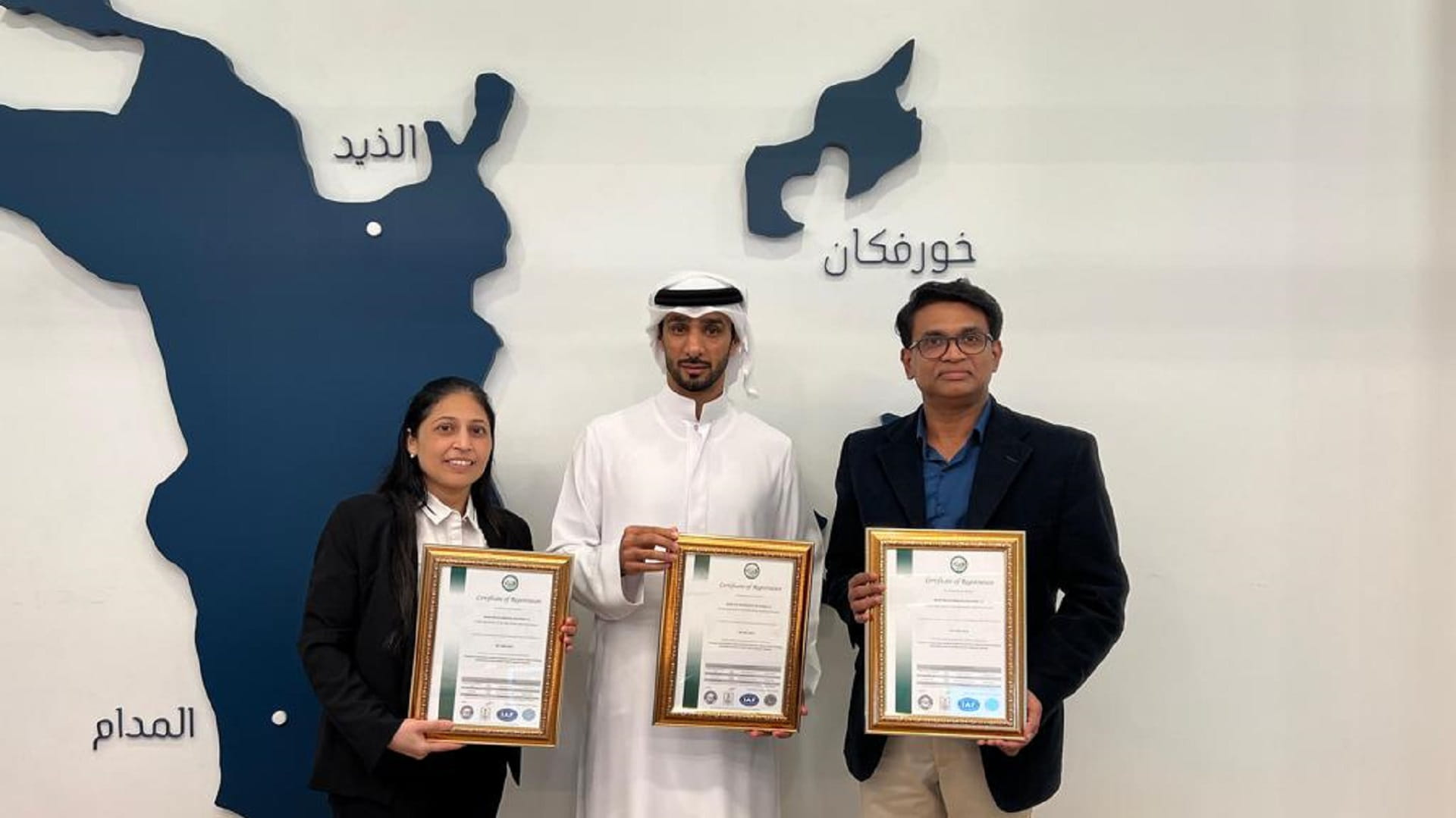 Image for the title: Rafid achieves ISO Cert. in Integrated Mgmt. System 