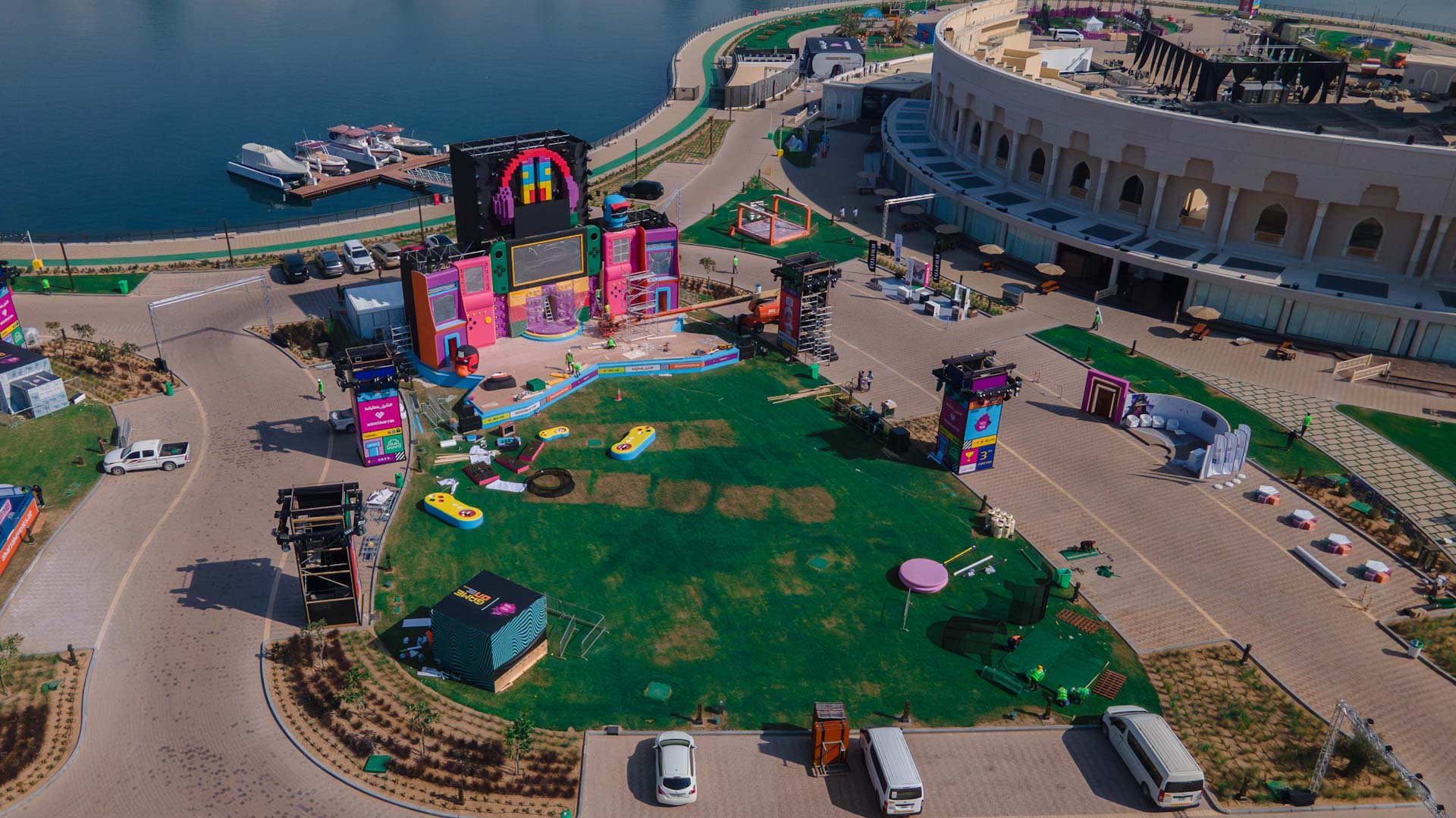 صورة بعنوان: مهرجان فعاليات الشارقة ينطلق غداً الخميس بمسرح المجاز 