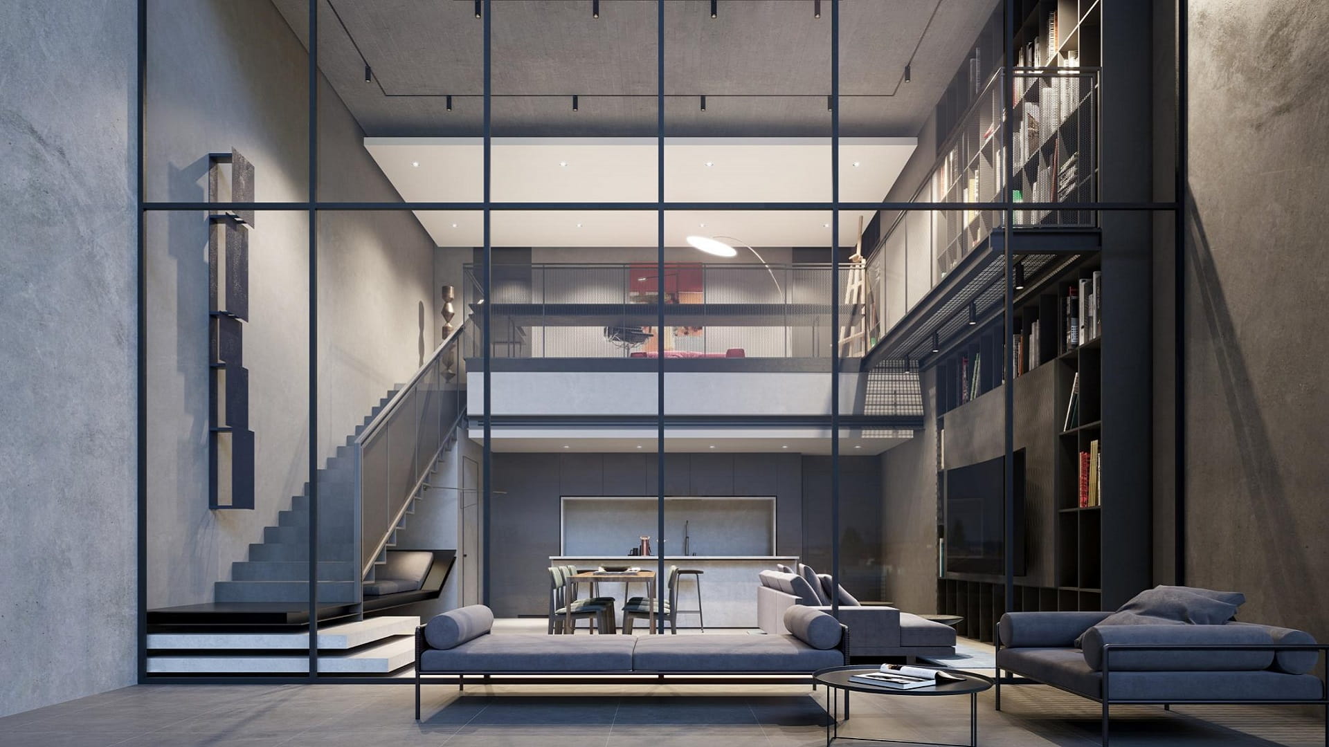 صورة بعنوان: "أرادَ" تطلق مجمع شقق فاخرة بأسقف مرتفعة في الجادة  