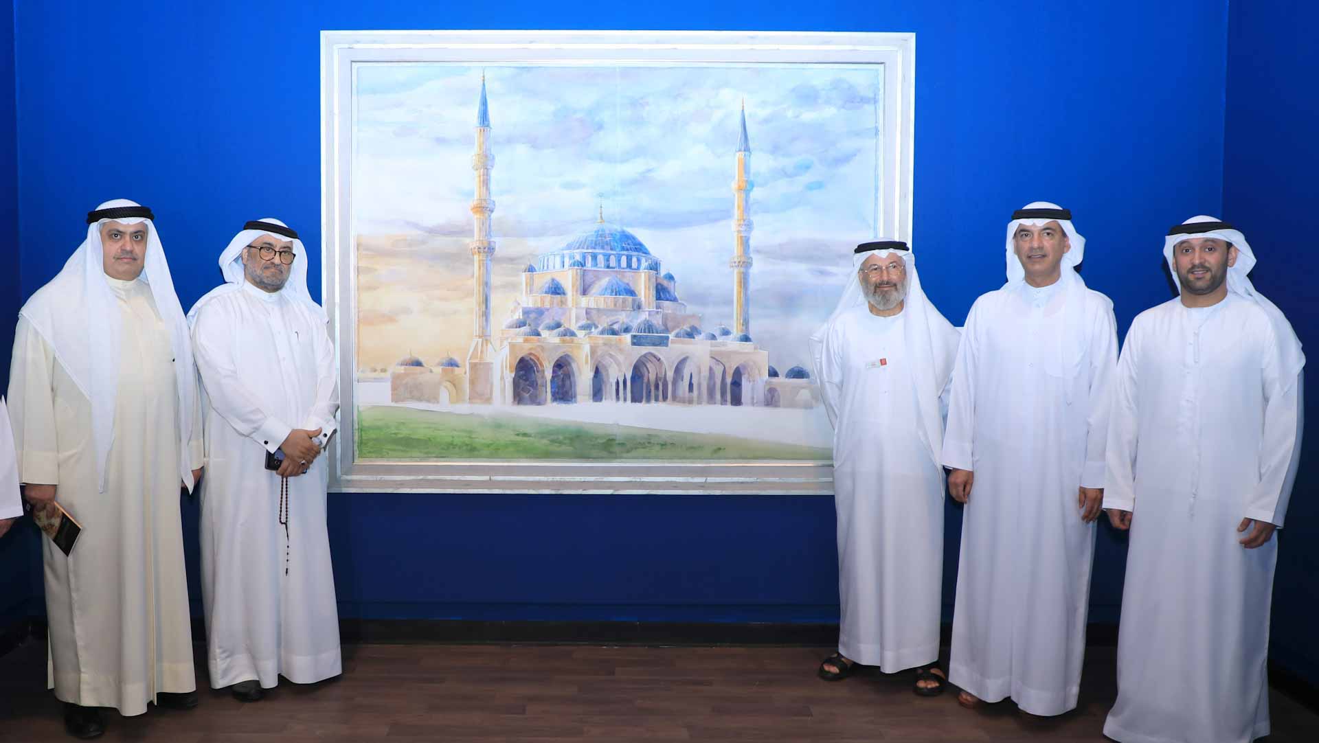 Image for the title: As part of 25th Islamic Arts Fes. .. inauguration of 3 exhibitions 