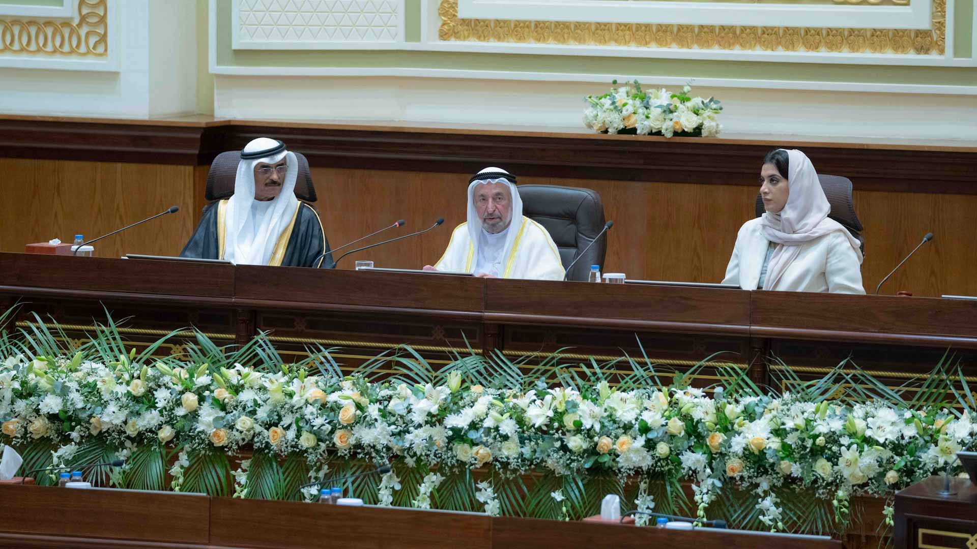 صورة بعنوان: حاكم الشارقة يفتتح دور الانعقاد العادي الأول للمجلس الاستشاري 