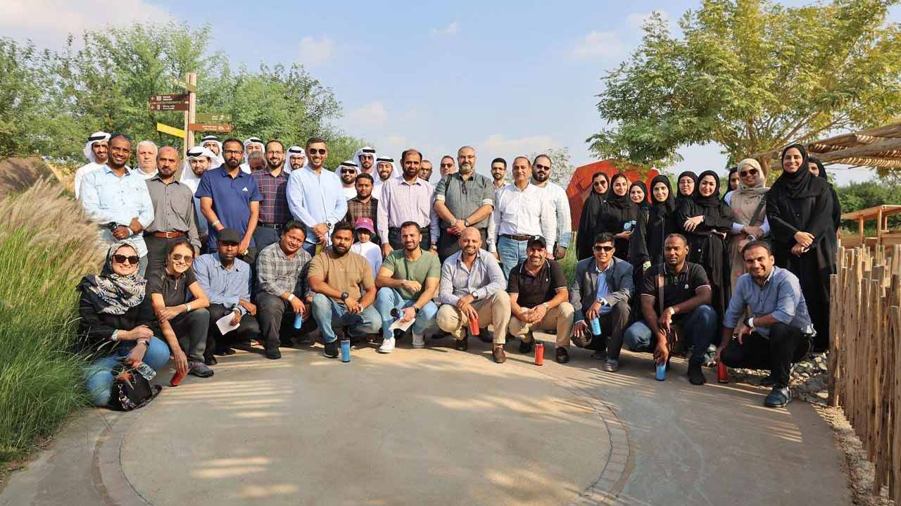 صورة بعنوان: إدارة المشاريع في "أشغال الشارقة" تنظم يومها السنوي الختامي 