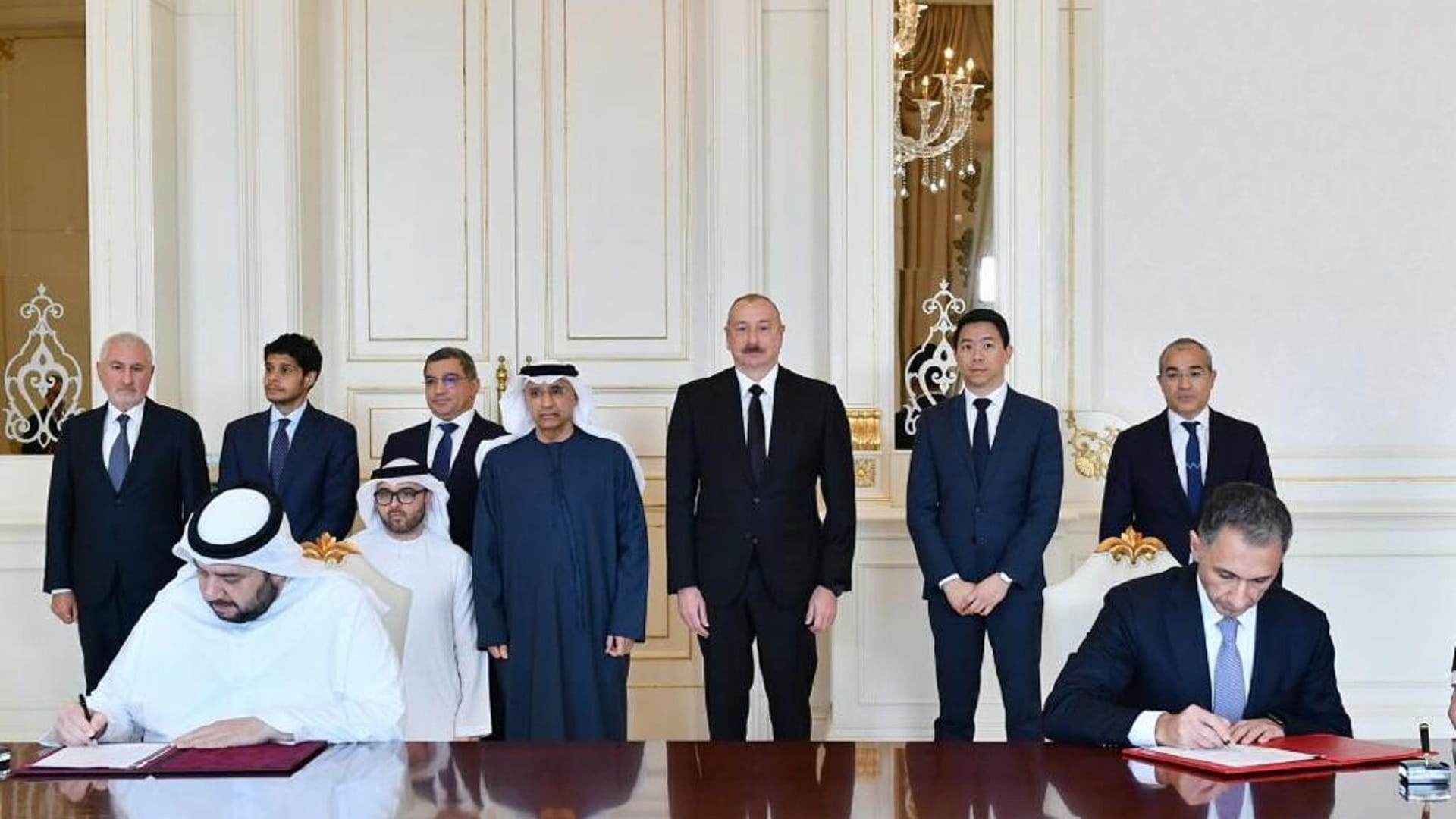 صورة بعنوان: الإمارات وأذربيجان توقعان مذكرة تفاهم لدعم الاستثمارات الرقمية 