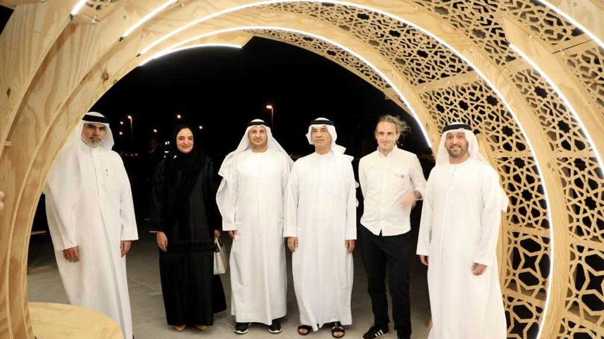 Image for the title: IAF’s exhibitions decorate House of Wisdom in Sharjah 