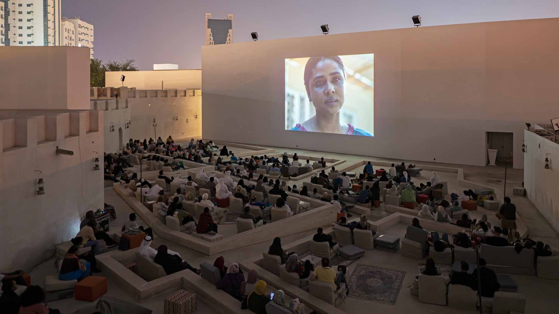 Image for the title: SAF announces winners of 6th Sharjah Film Platform Awards 