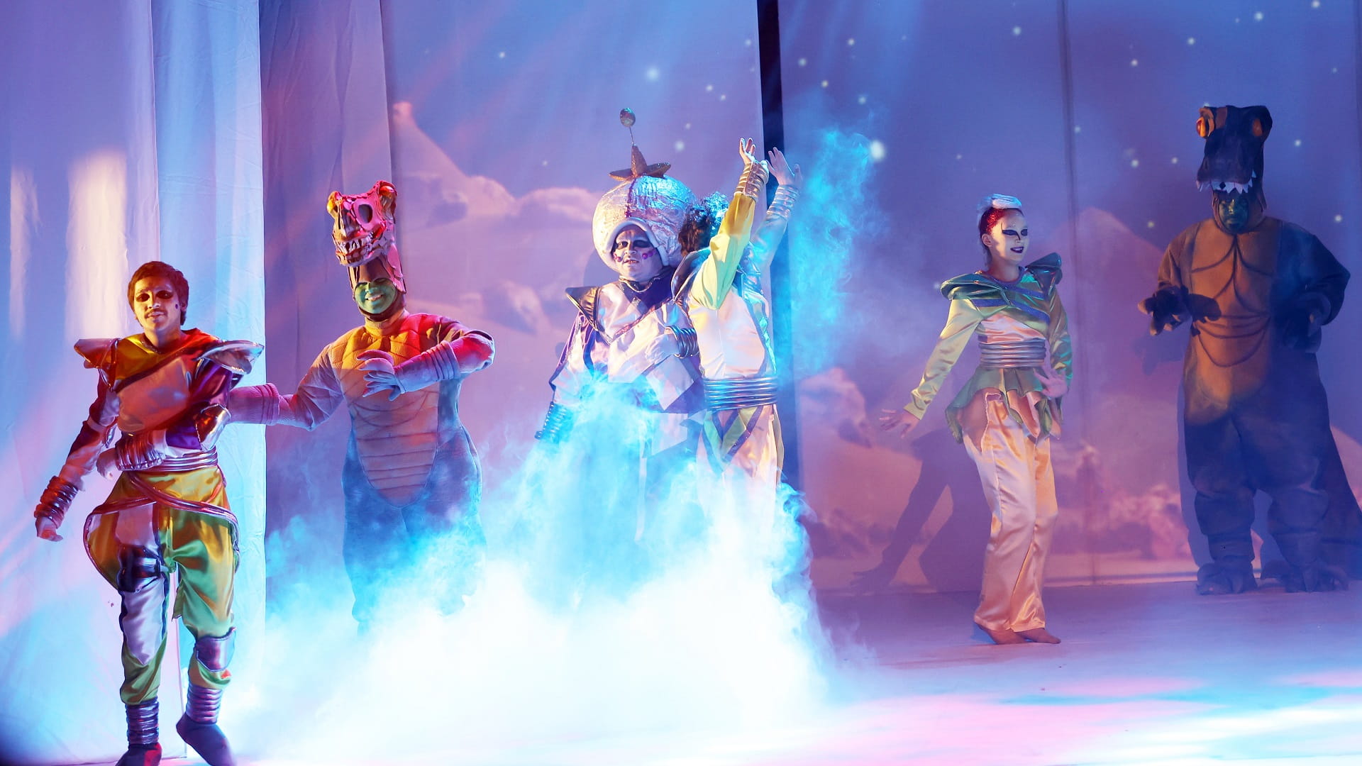 Image for the title: 'The Other World' opens Emirates Children’s Theatre Festival 