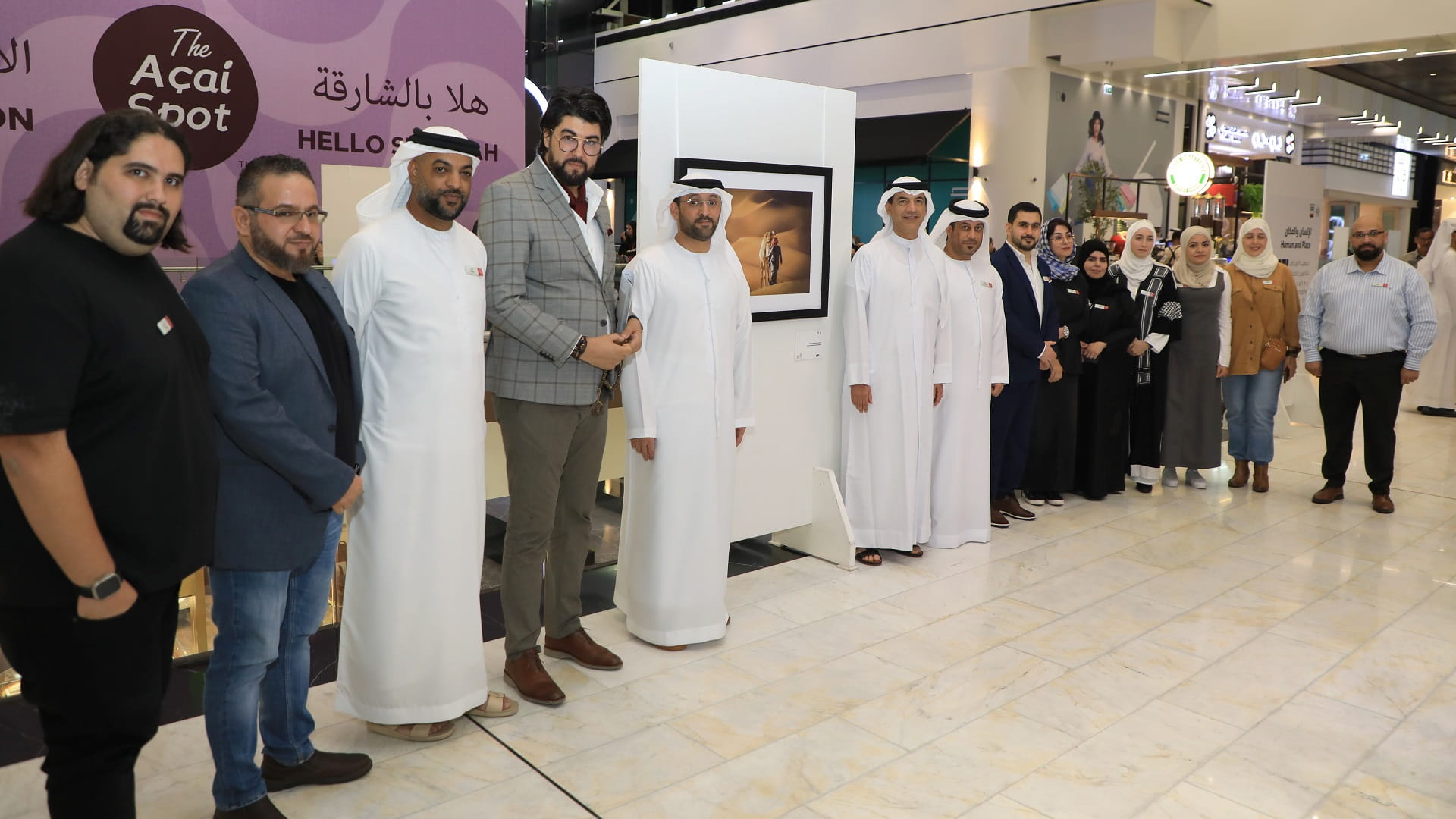 صورة بعنوان: "ثقافة الشارقة" تفتتح معرضاً للتصوير الضوئي يحتفي بالإنسان والمكان 