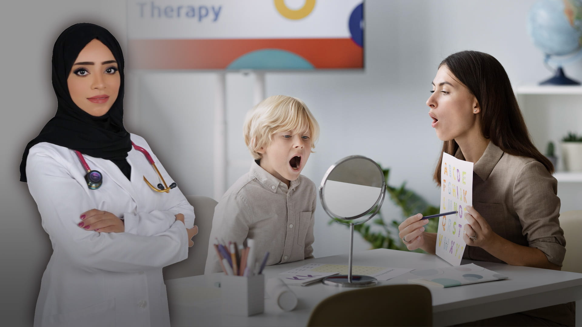 صورة بعنوان: اضطرابات النطق واللغة في مرحلة الطفولة المبكرة "الجزء الأول" 