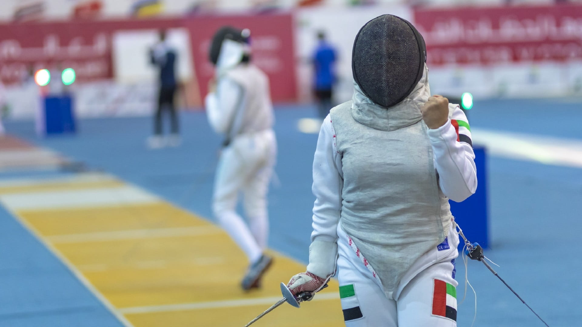 Image for the title: AWST 2024 introduces powerful slogans for women in sports 