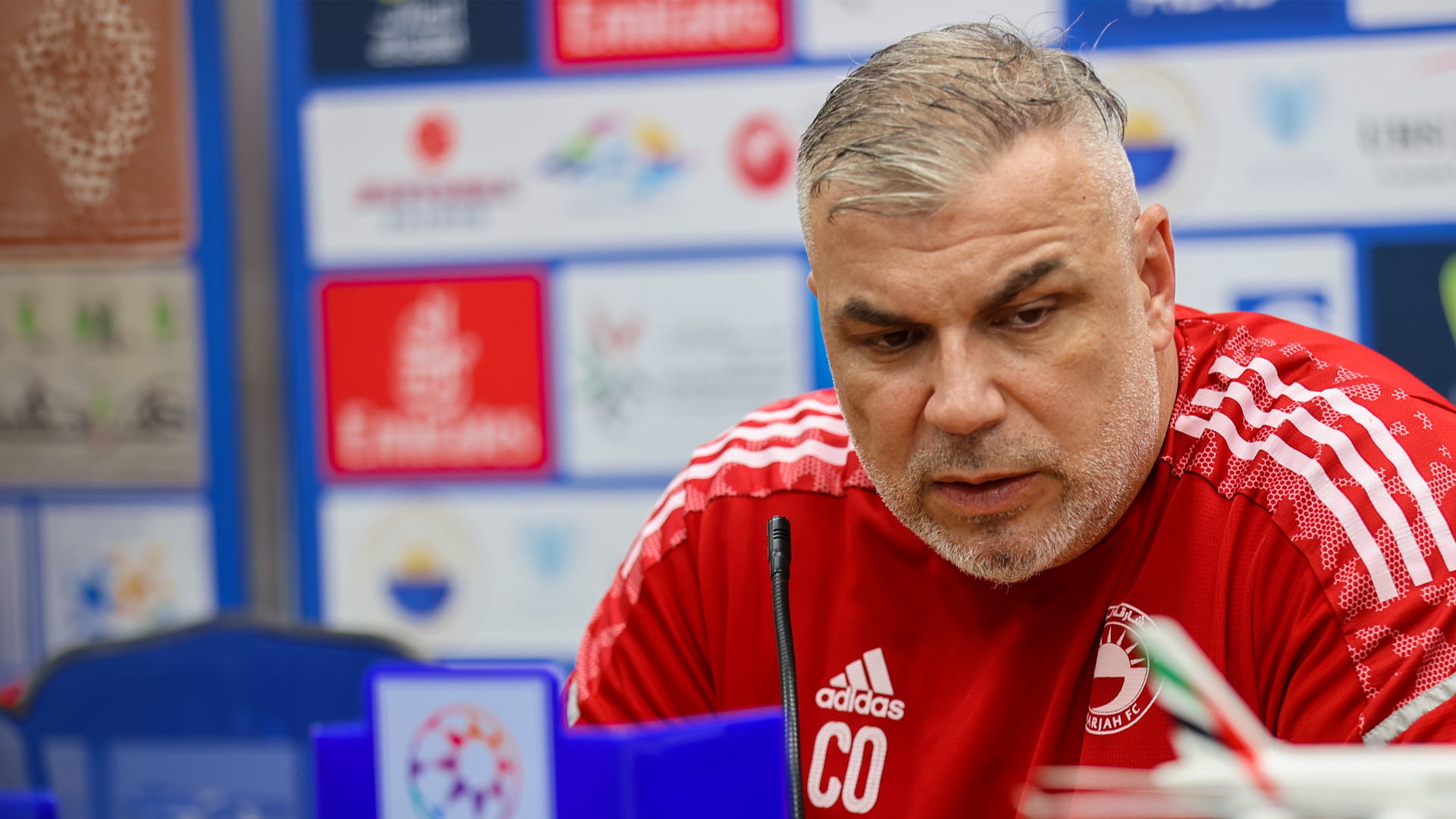 Image for the title: Olaroiu addresses Pre-Match Press Conference 