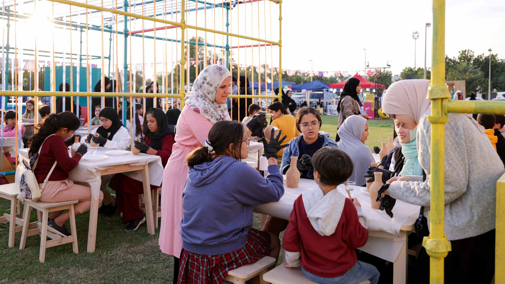 صورة بعنوان: "الشارقة للمتاحف" تطلق فعاليات "لمّة" العائلية في متحف الآثار 