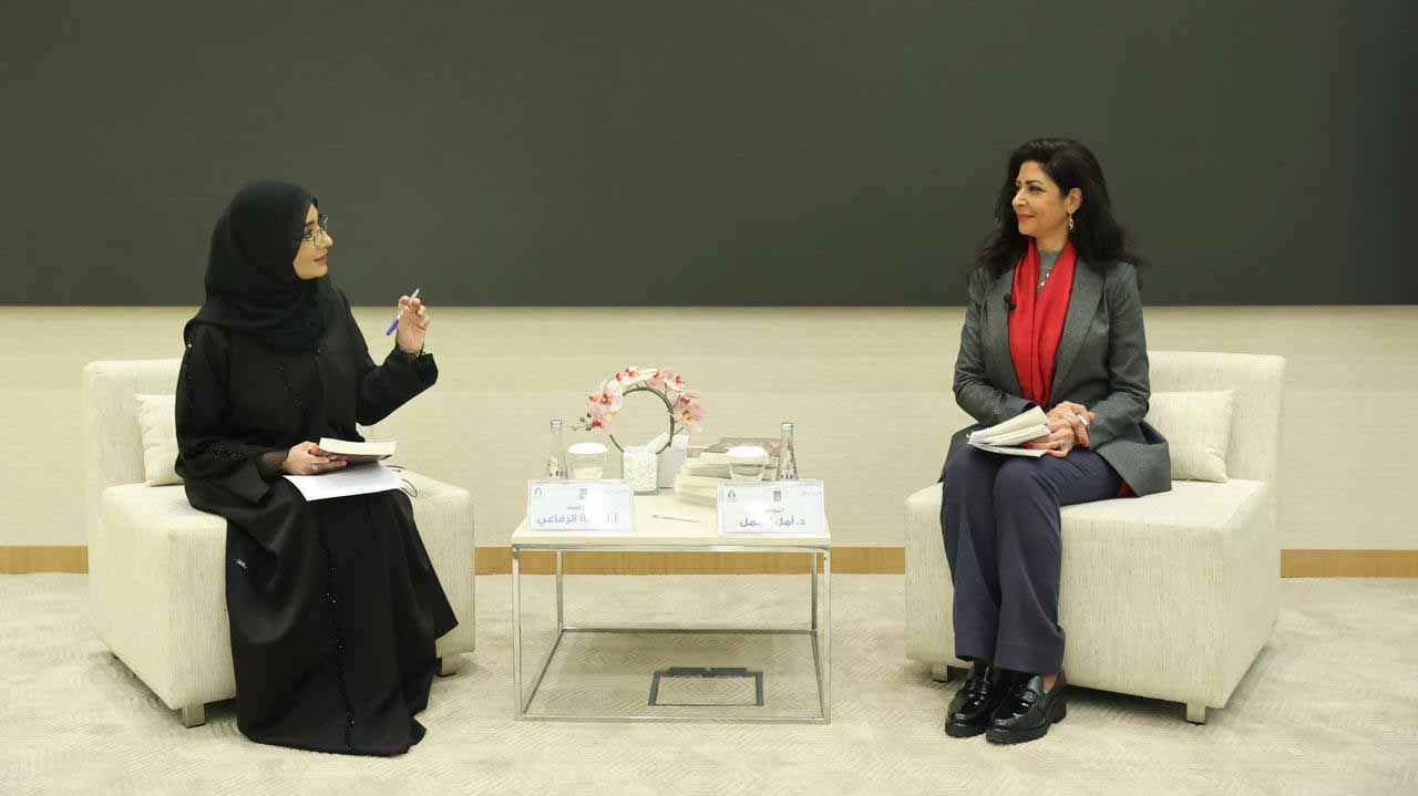 Image for the title: SCFA hosts Sharjah Cultural Salon 