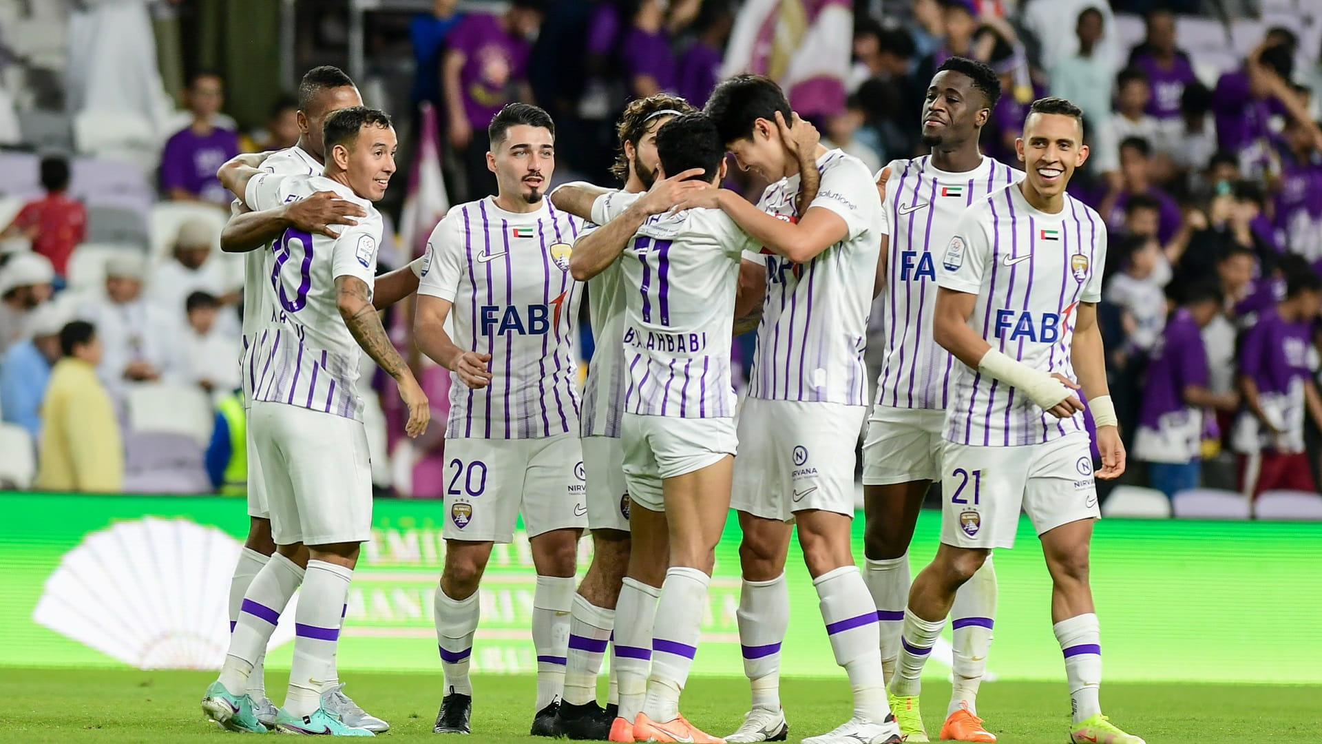 Image for the title: Al Ain crushes Khorfakkan with 4 goals 