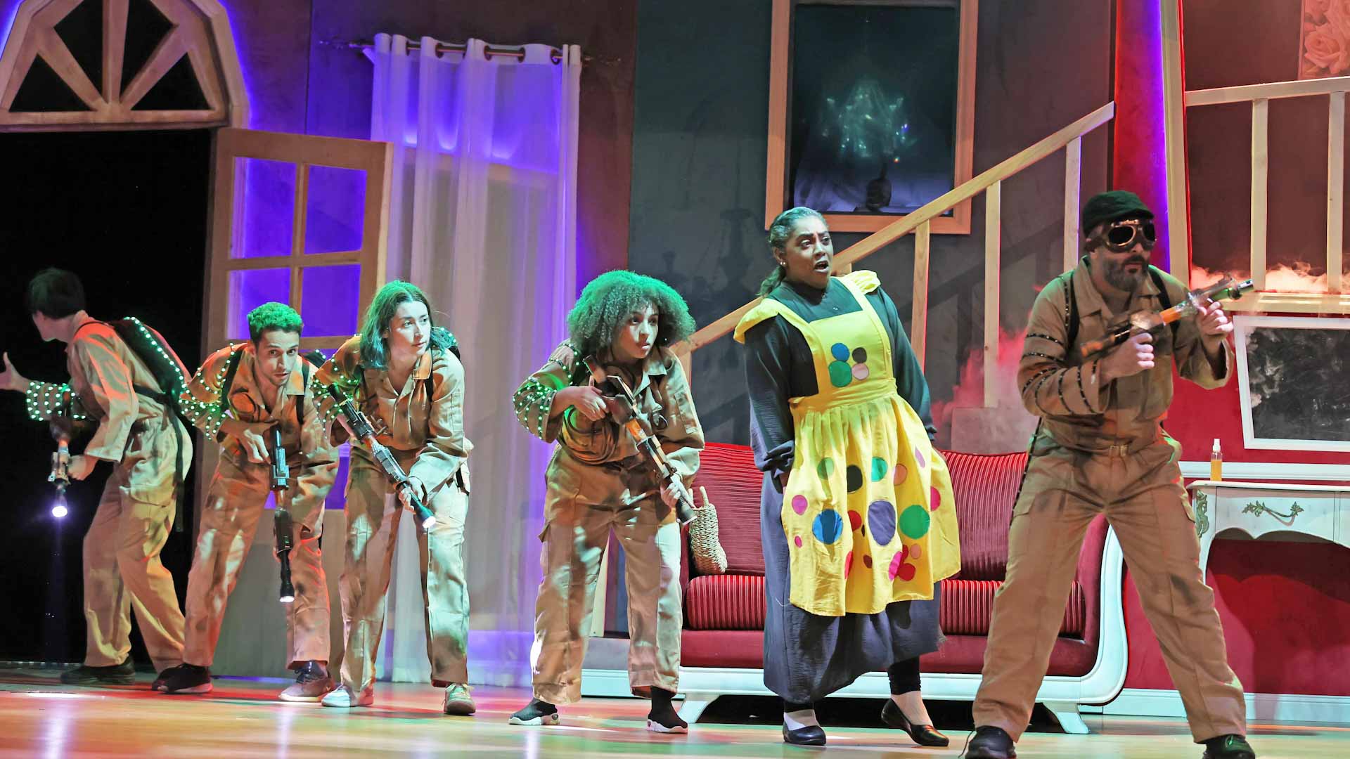 Image for the title: The Amiable Ghost… Sharjah's spectral saga mesmerises audience 