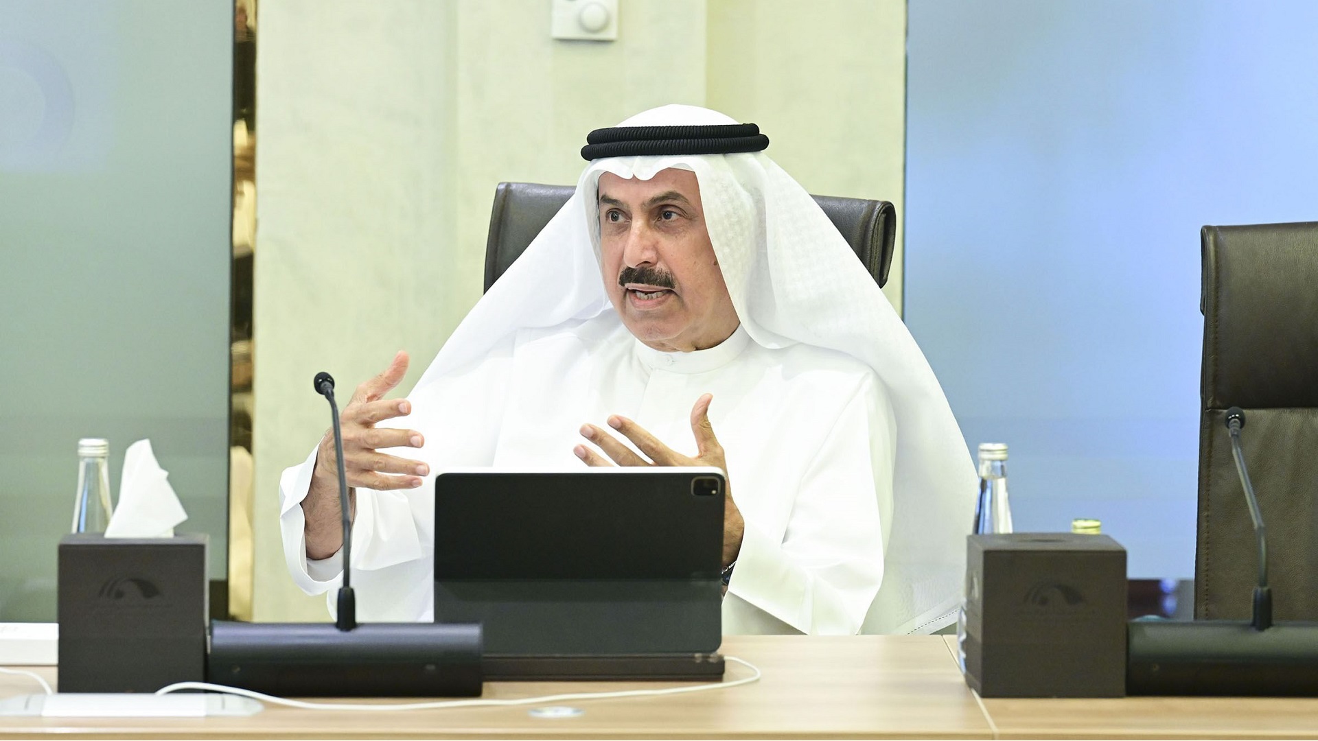 Image for the title: Ghobash: Media, a key driver of UAE's development in all fields 