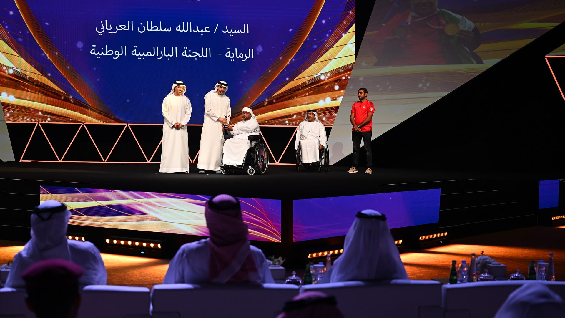 صورة بعنوان: ذياب بن زايد يتوّج أبطال الرياضة الإماراتية لعام 2022 