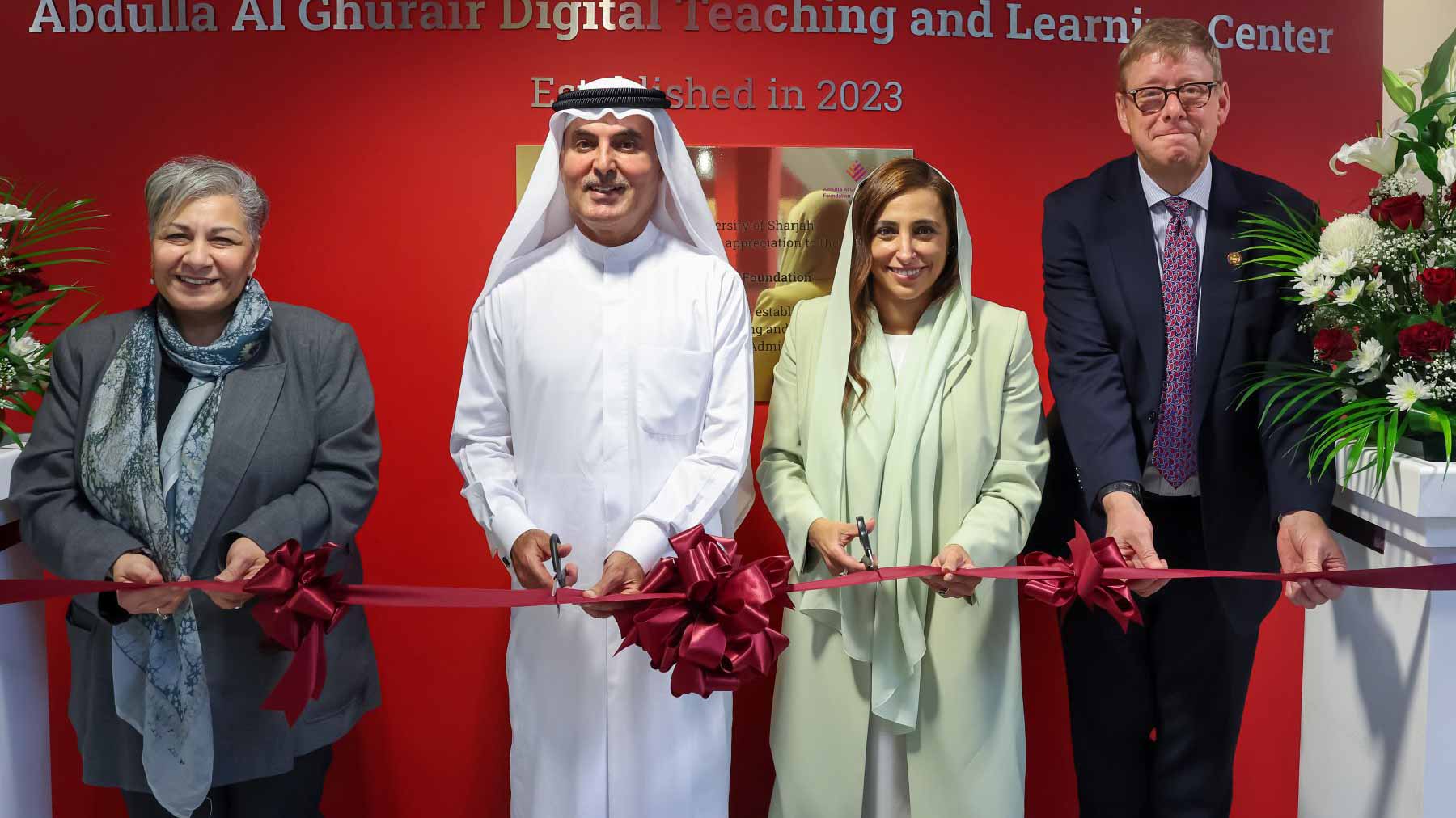 Image for the title: AUS partners with Al Ghurair Fdn. to offer MBA in Blended Format 