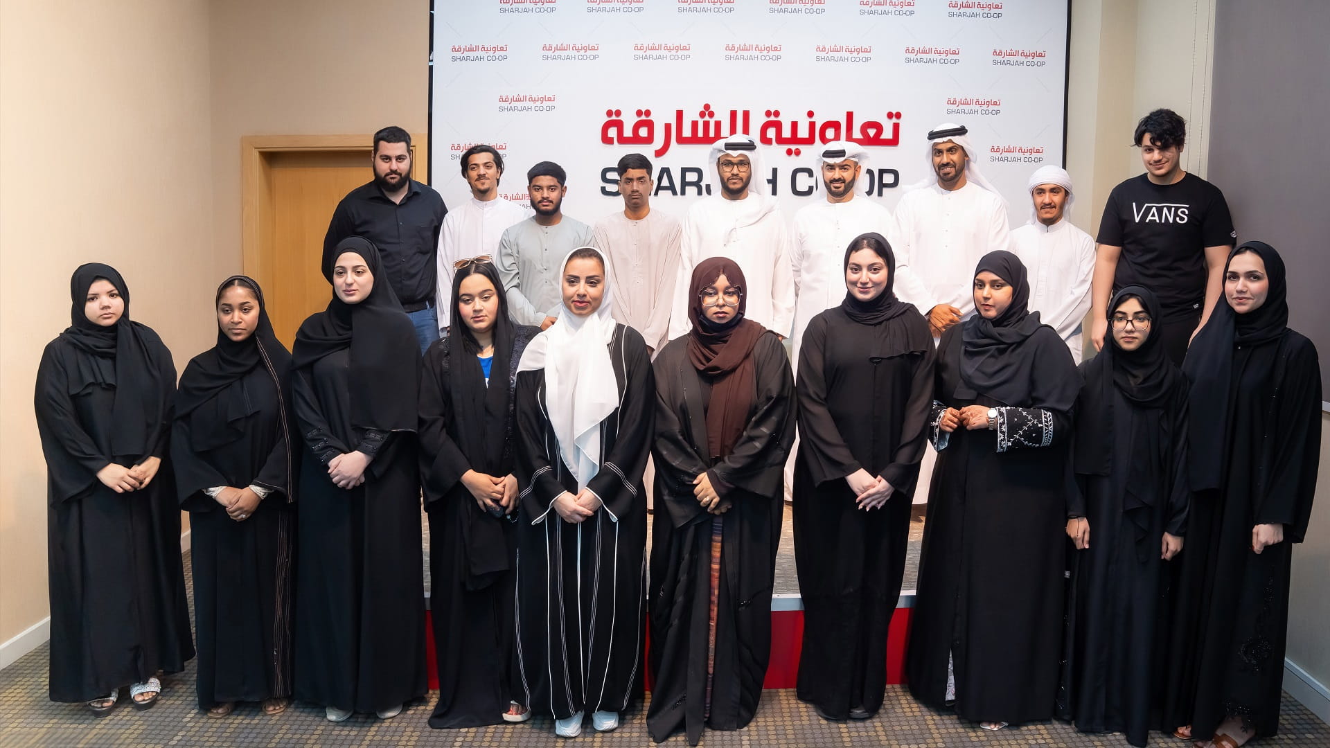 Image for the title: SSEF and Sharjah Co-op honour orphans 