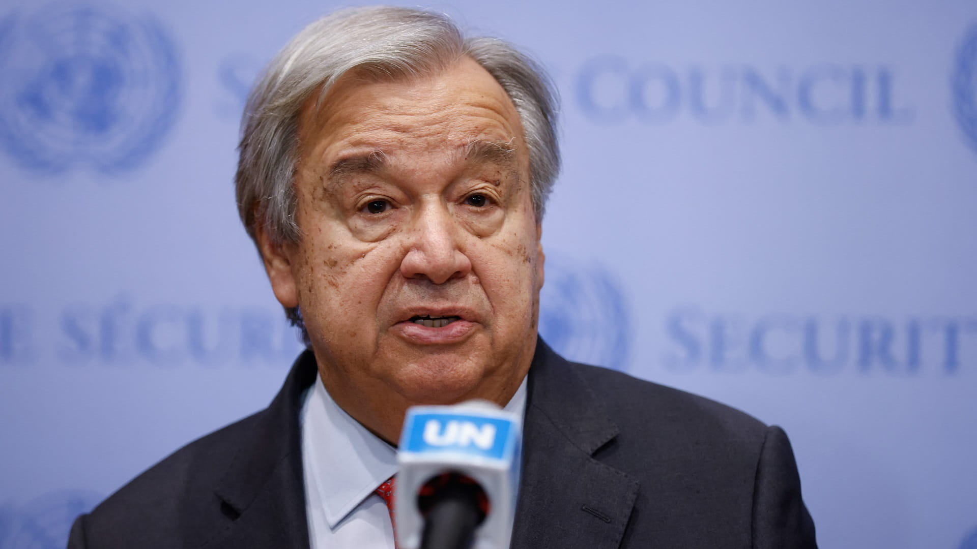 Image for the title: UN calls out Israel's Gaza operation for creating aid obstacles 