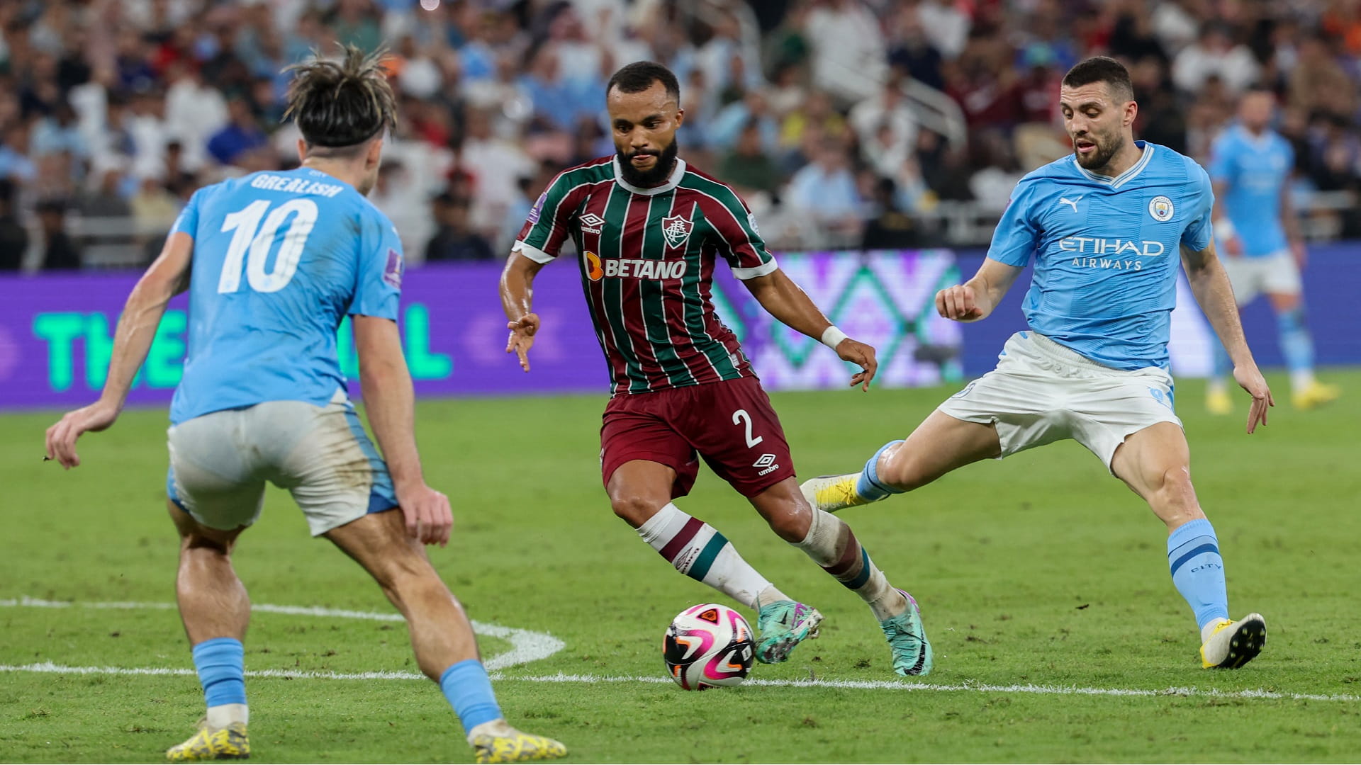 Image for the title: Man City cruise to first Club World Cup triumph 
