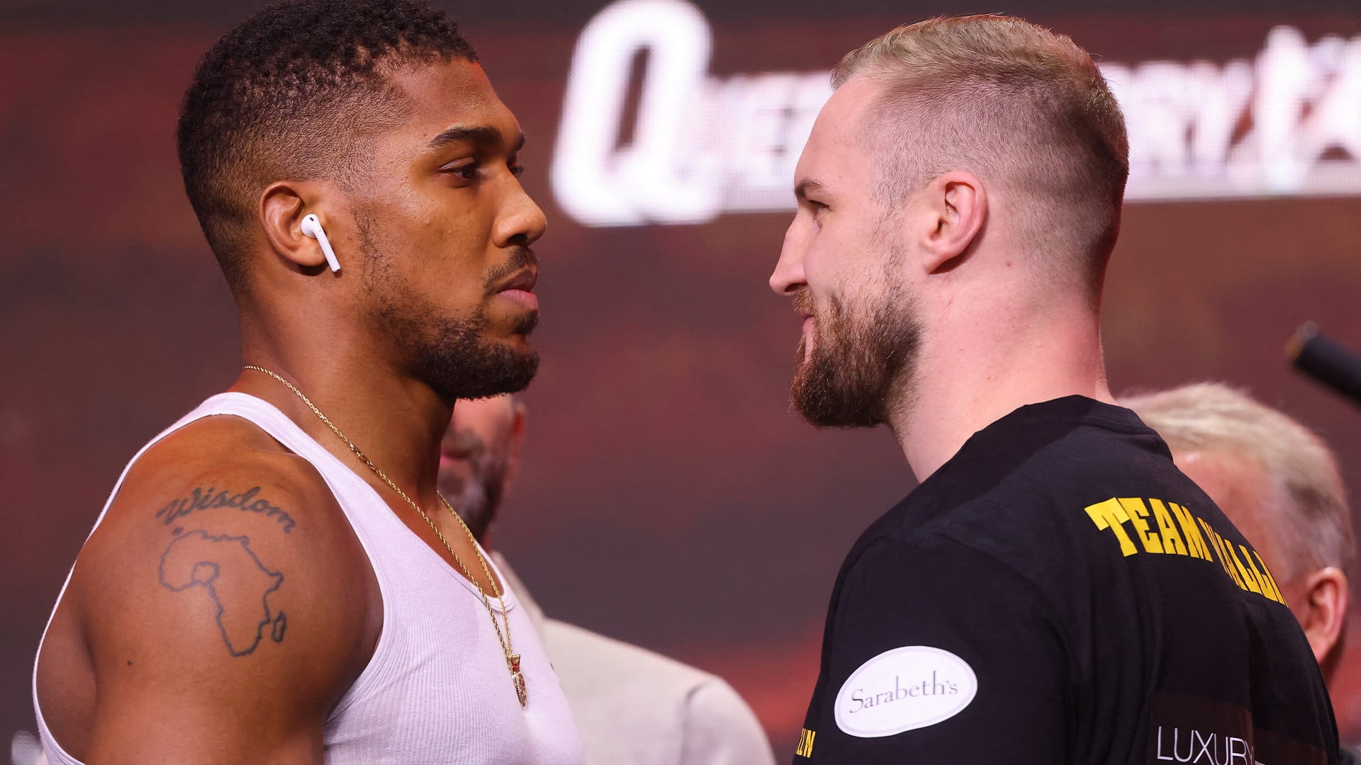 Image for the title: Joshua – Wallin… win rather than heavyweight future 