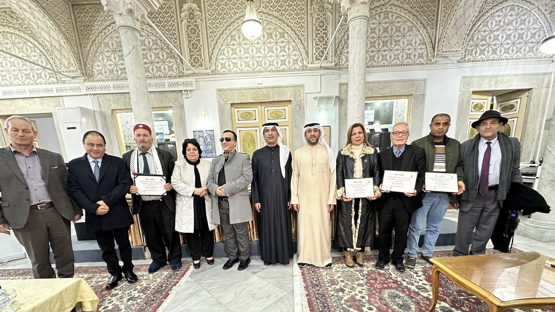 Image for the title: Kairouan Arab Poetry Festival comes to an end 