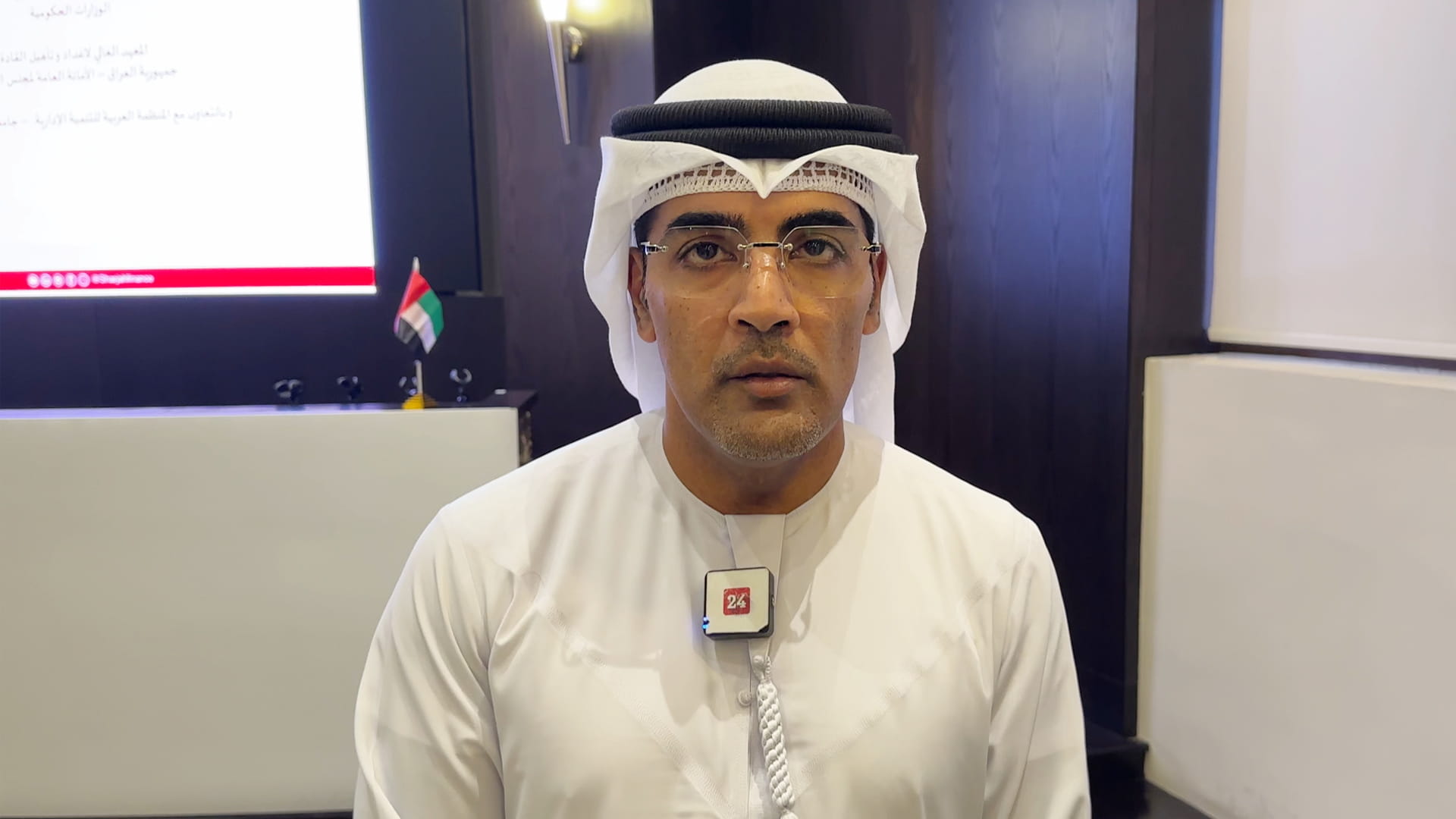 Image for the title: SFD introduces Iraqi delegation to the department’s experience 