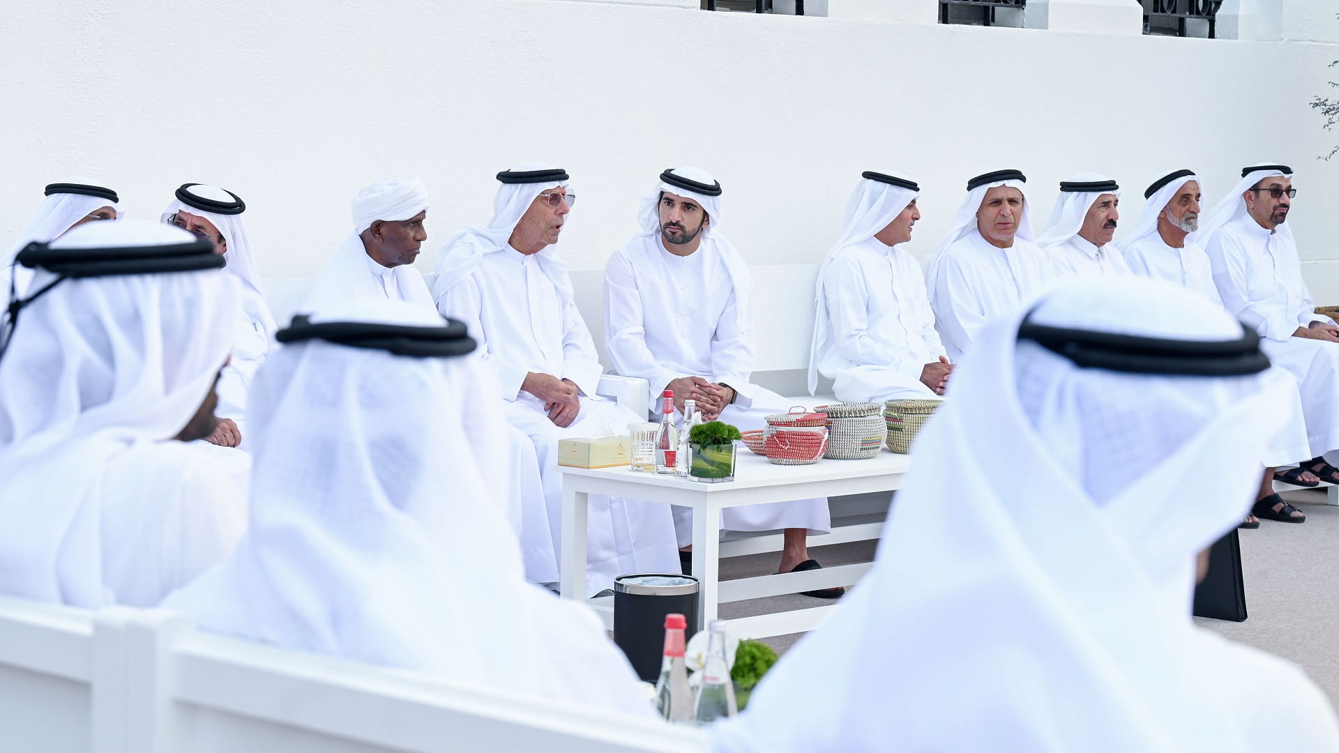 صورة بعنوان: حمدان بن محمد: توفير أفضل نوعيات الحياة الكريمة في مقدمة أولوياتنا 