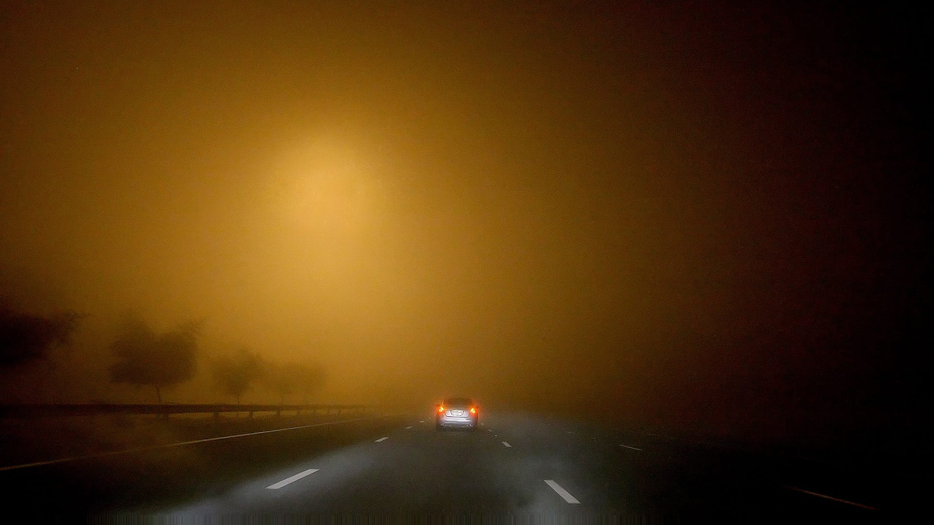 Image for the title: NCM warns of fog formation, poor visibility 