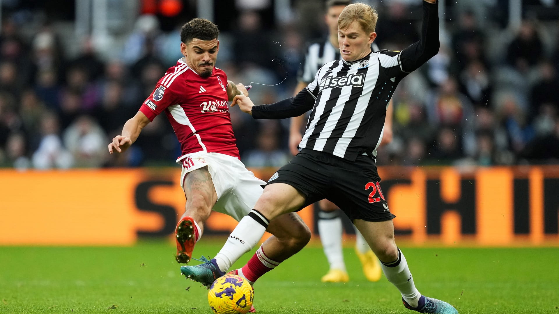 Image for the title: With 3-1..Nottingham increases Newcastle's pain in Premier League 