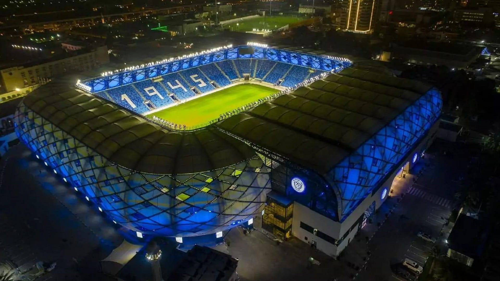 Image for the title: Third UAE Super Cup match between Shabab Al Ahli and Sharjah 