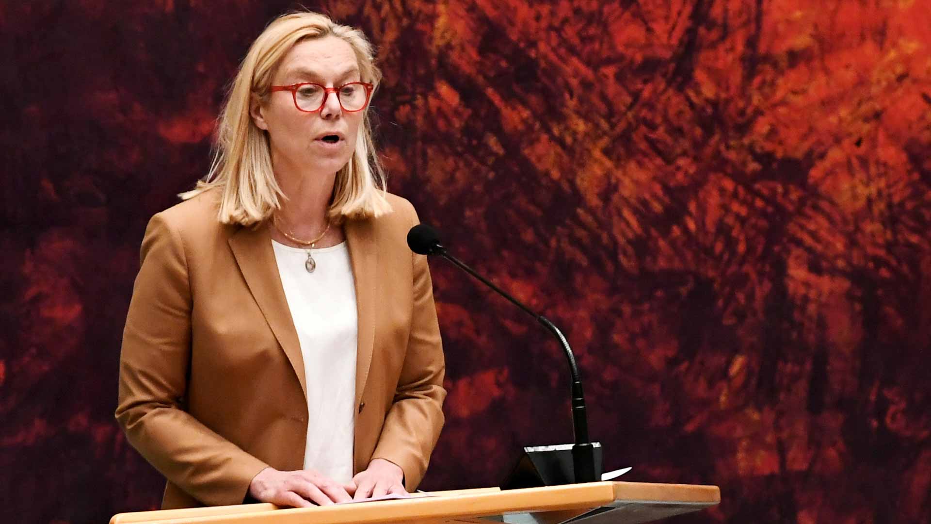 صورة بعنوان: لتنسيق المساعدات إلى غزة..الأمم المتحدة تعين الهولندية سيجريد كاج 