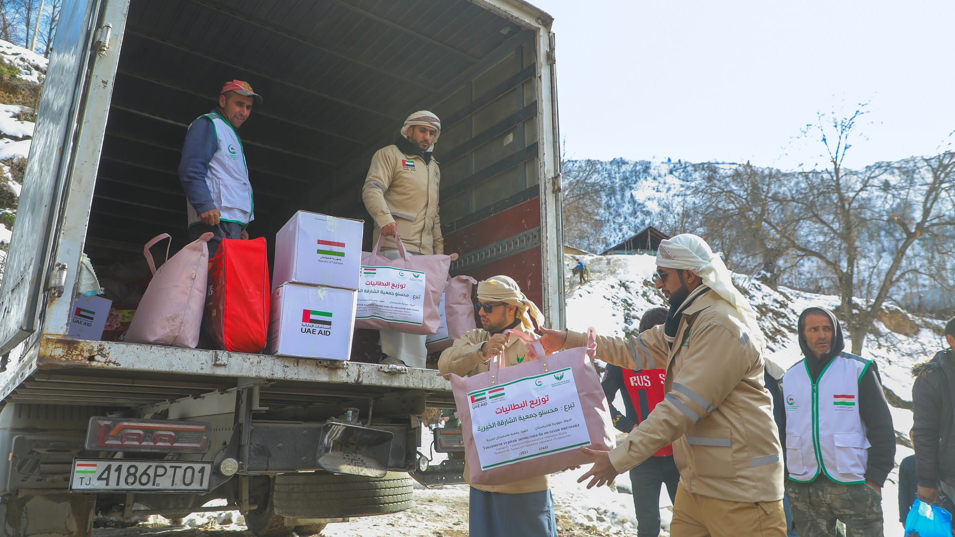 Image for the title: SCI delegation inspects projects of its donors in Tajikistan 